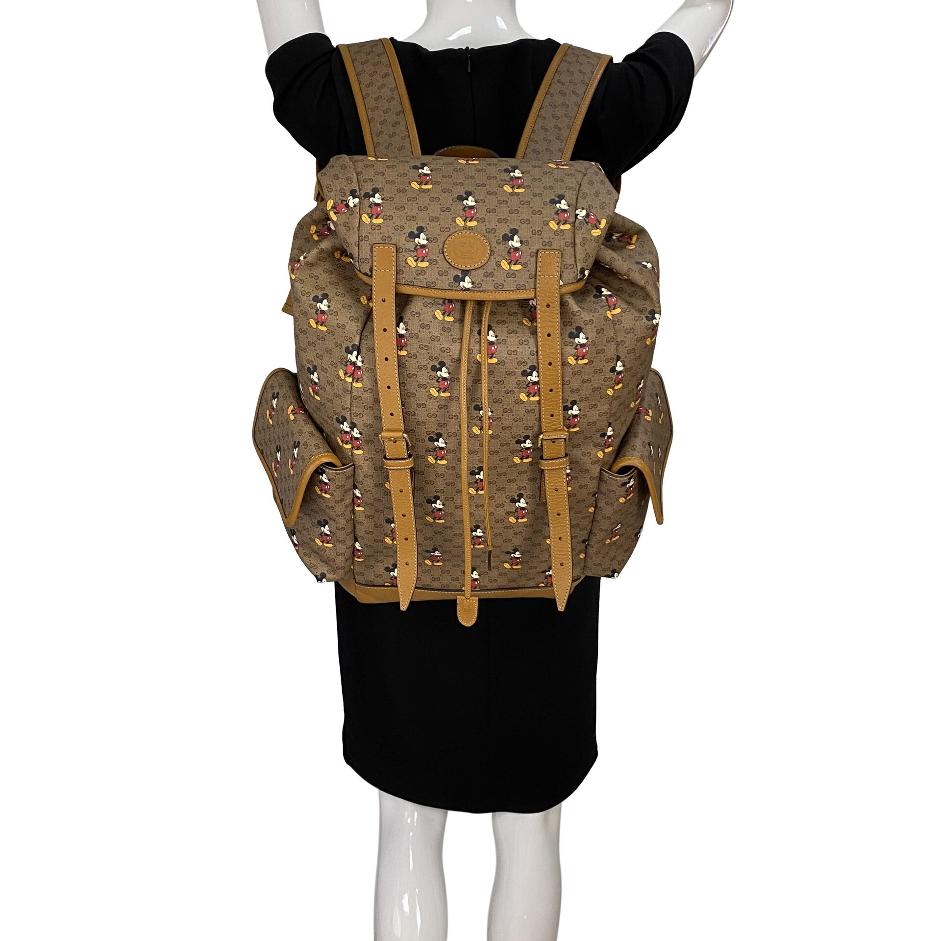 Mochila Gucci X Disney Mickey Mouse