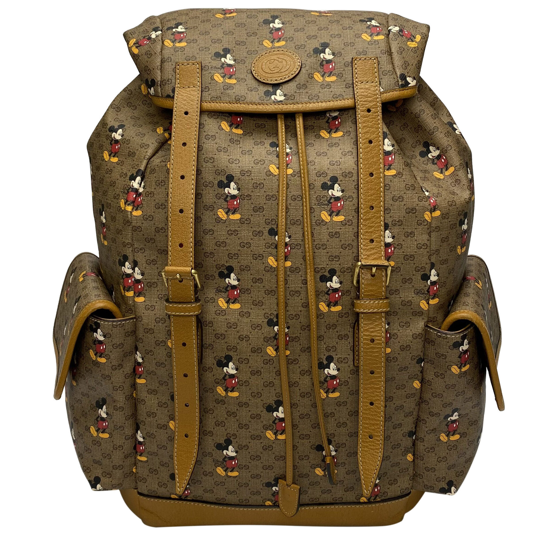 Mochila Gucci X Disney Mickey Mouse