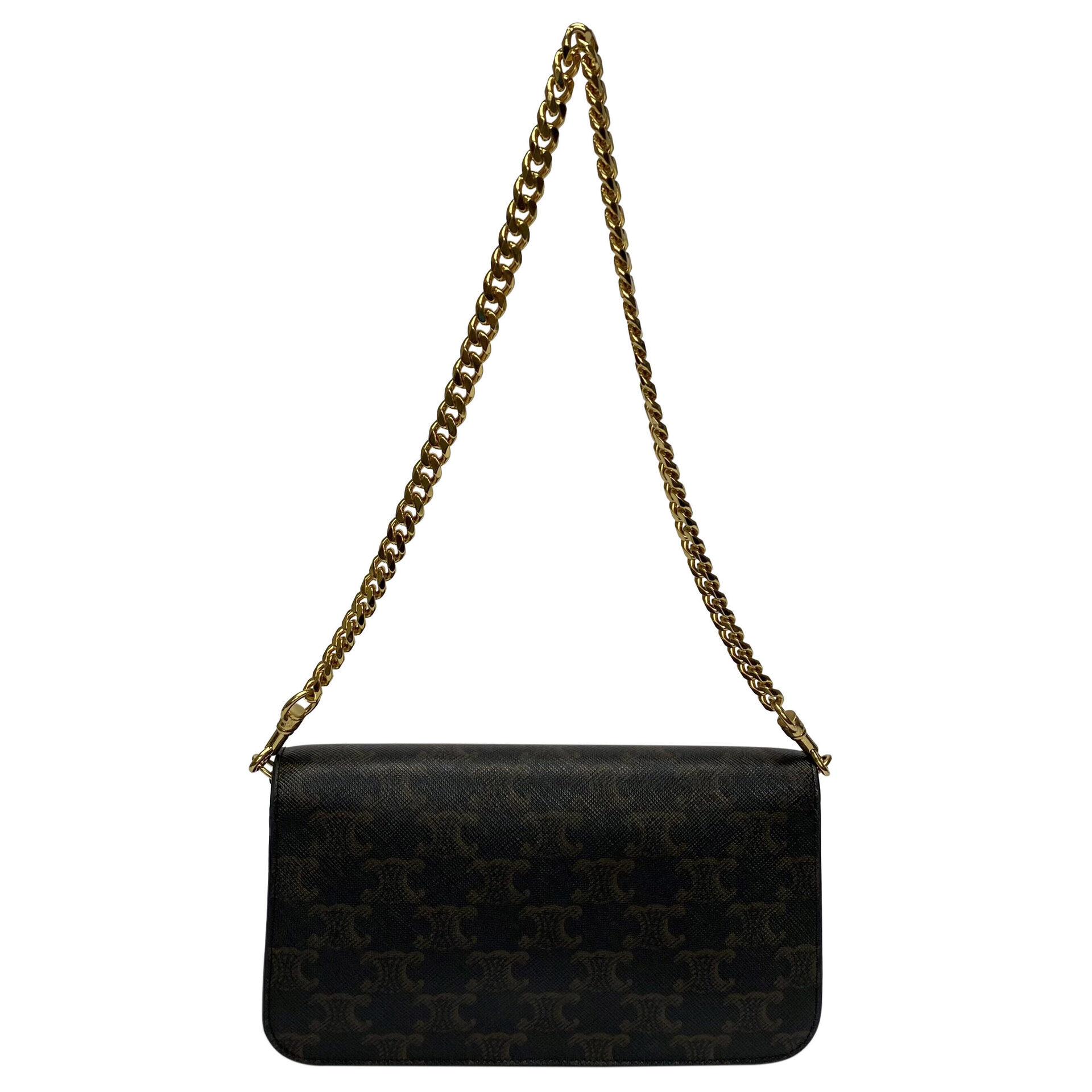 Bolsa Celine Triomphe Chain