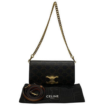 Bolsa Celine Triomphe Chain