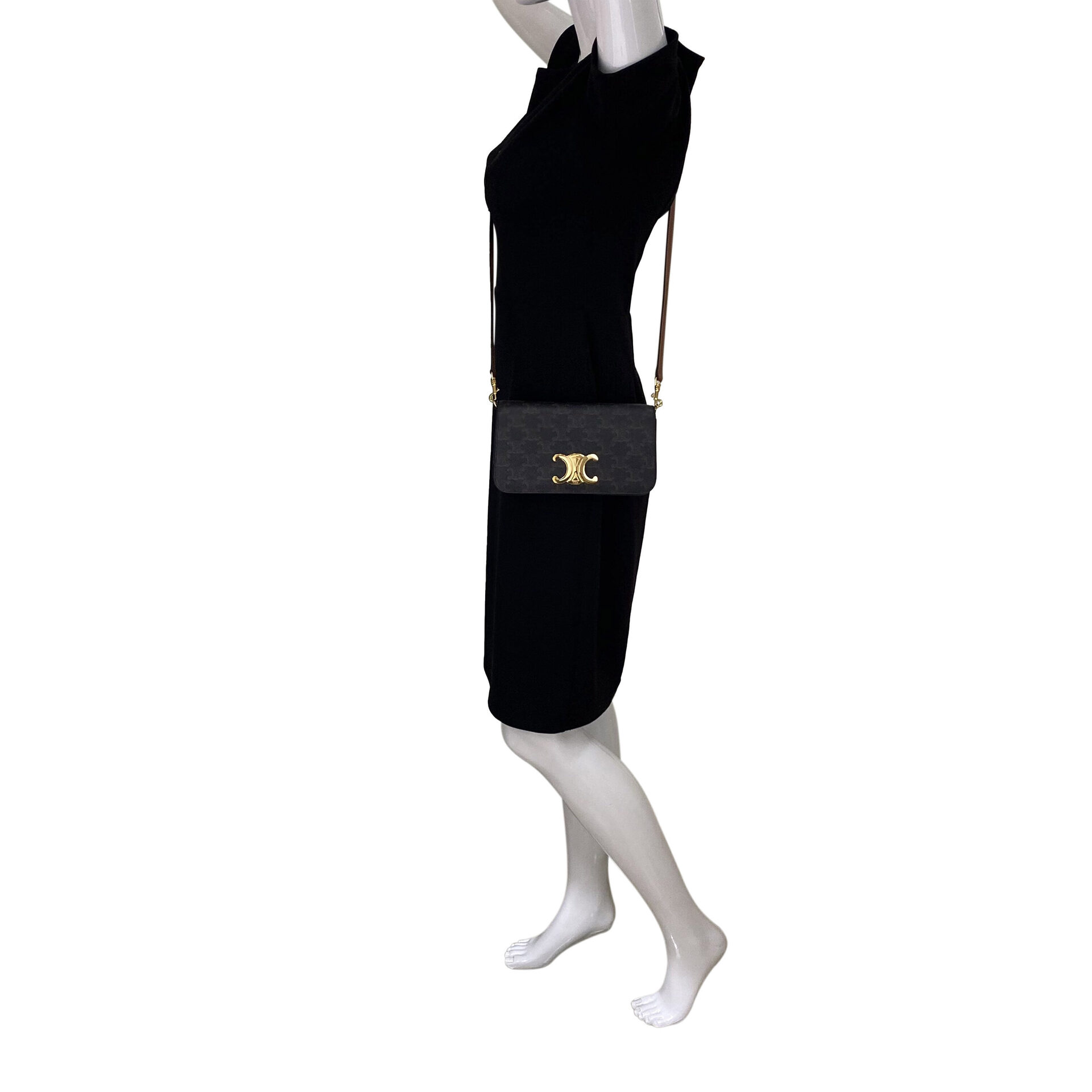 Bolsa Celine Triomphe Chain