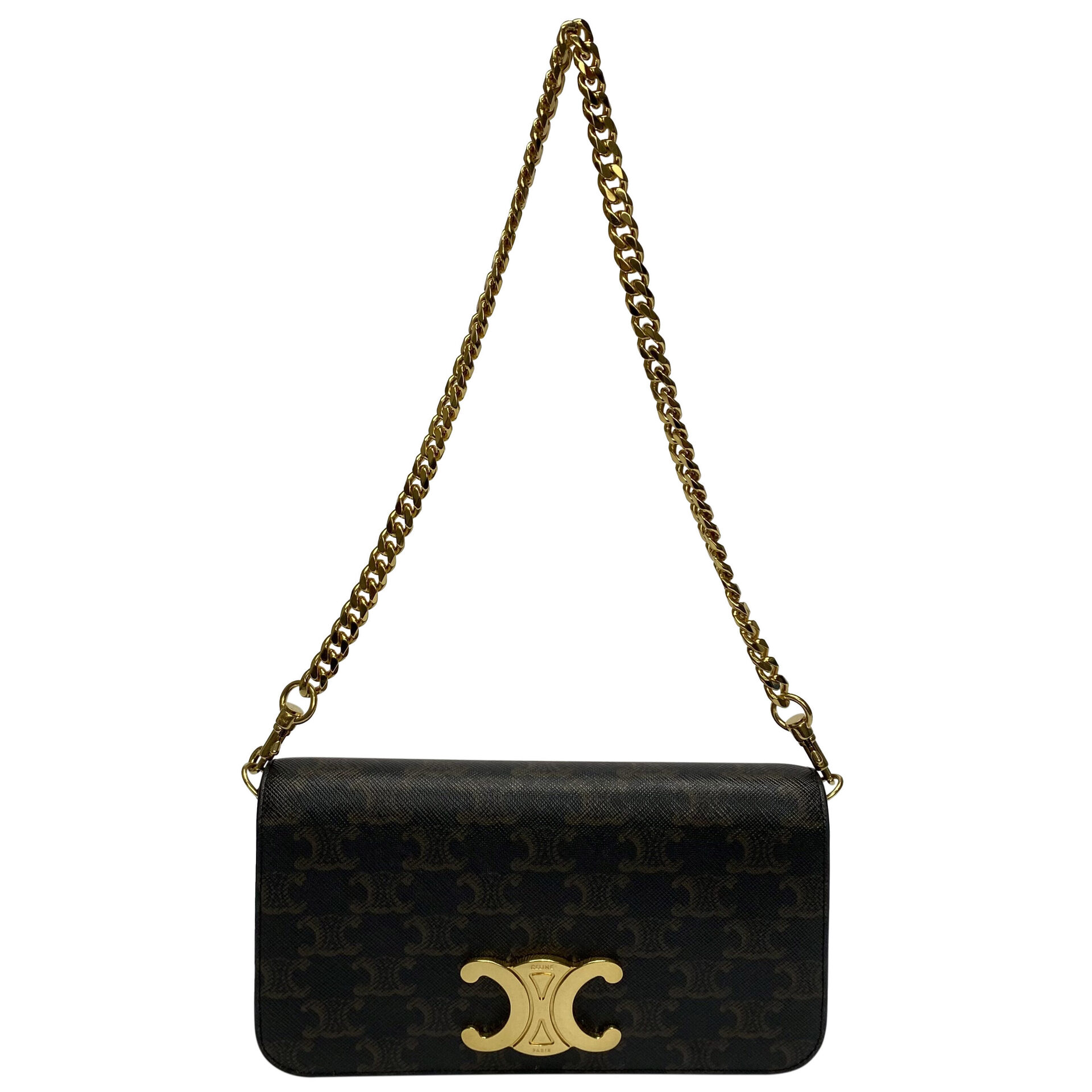 Bolsa Celine Triomphe Chain