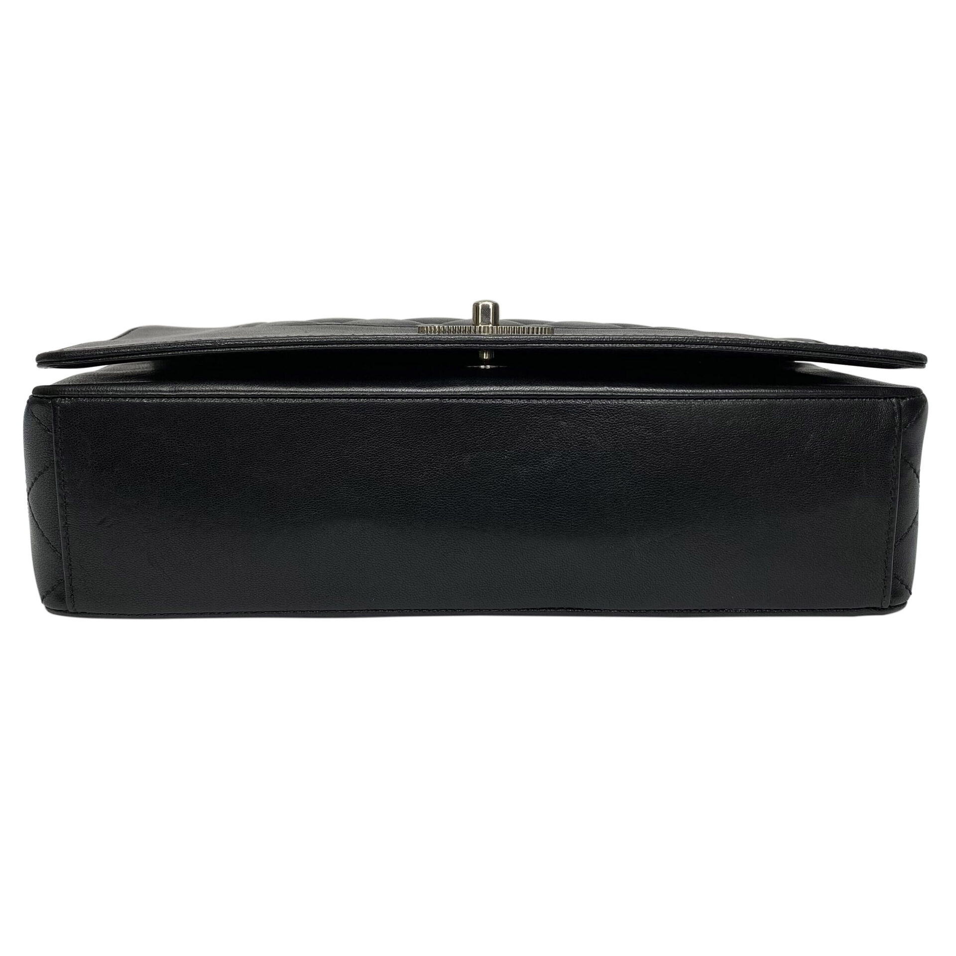 Bolsa Chanel Mademoiselle Vintage Double Flap