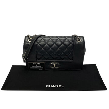 Bolsa Chanel Mademoiselle Vintage Double Flap