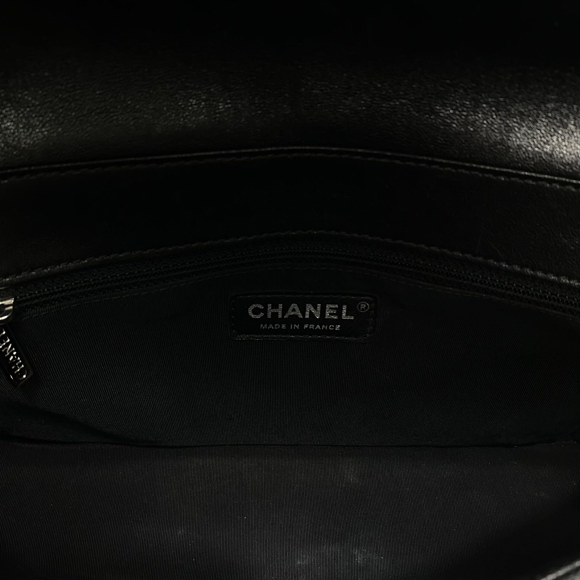 Bolsa Chanel Mademoiselle Vintage Double Flap