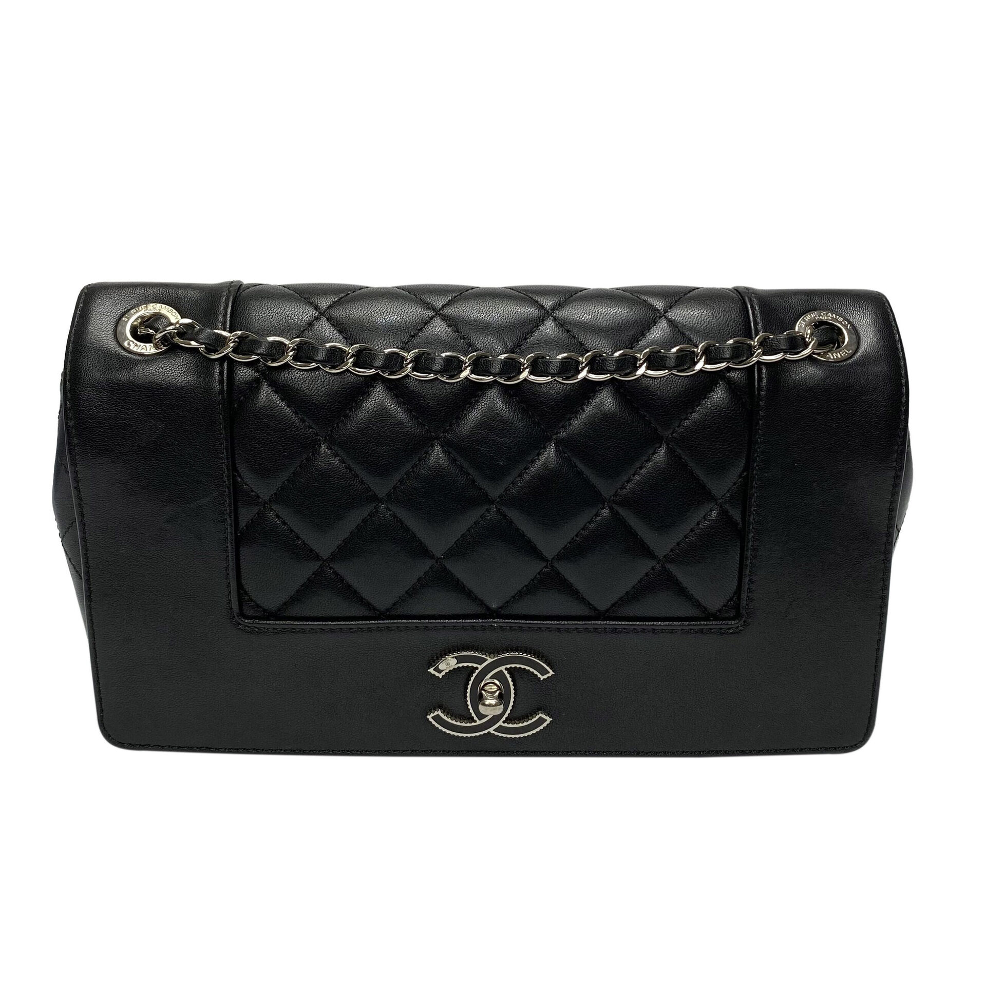 Bolsa Chanel Mademoiselle Vintage Double Flap