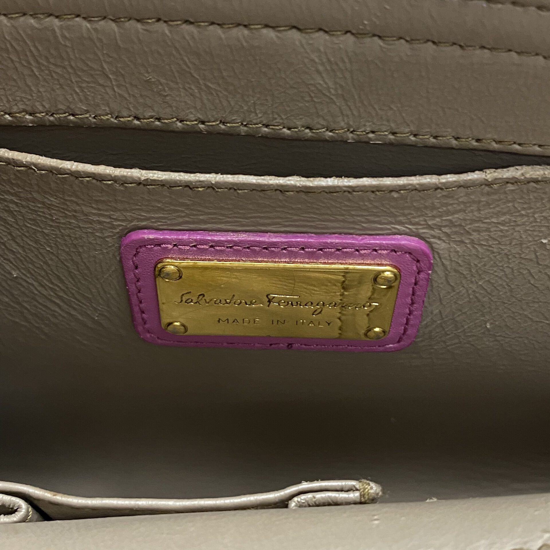 Bolsa Salvatore Ferragamo Sofia