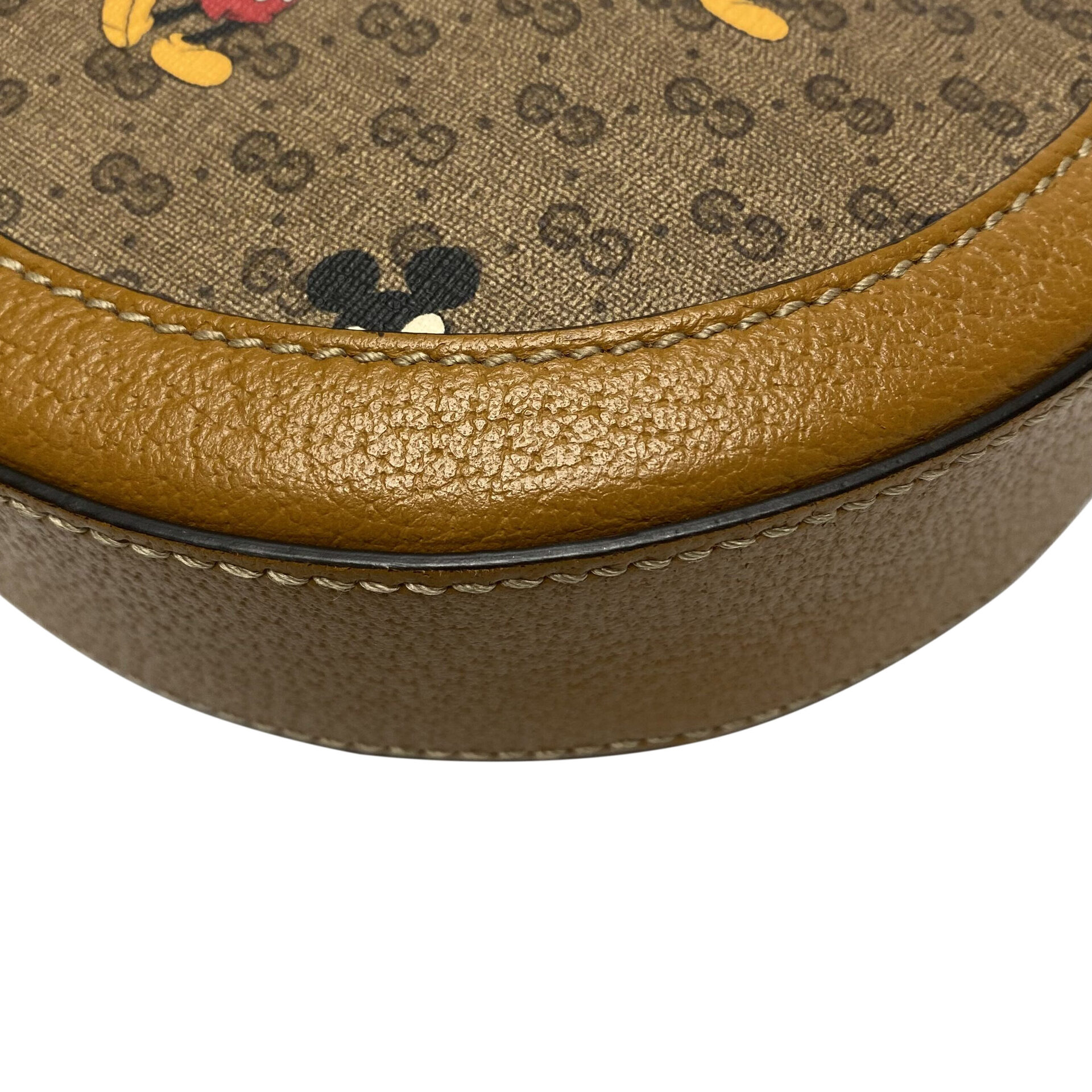 Bolsa Gucci x Disney Round Mickey Mouse