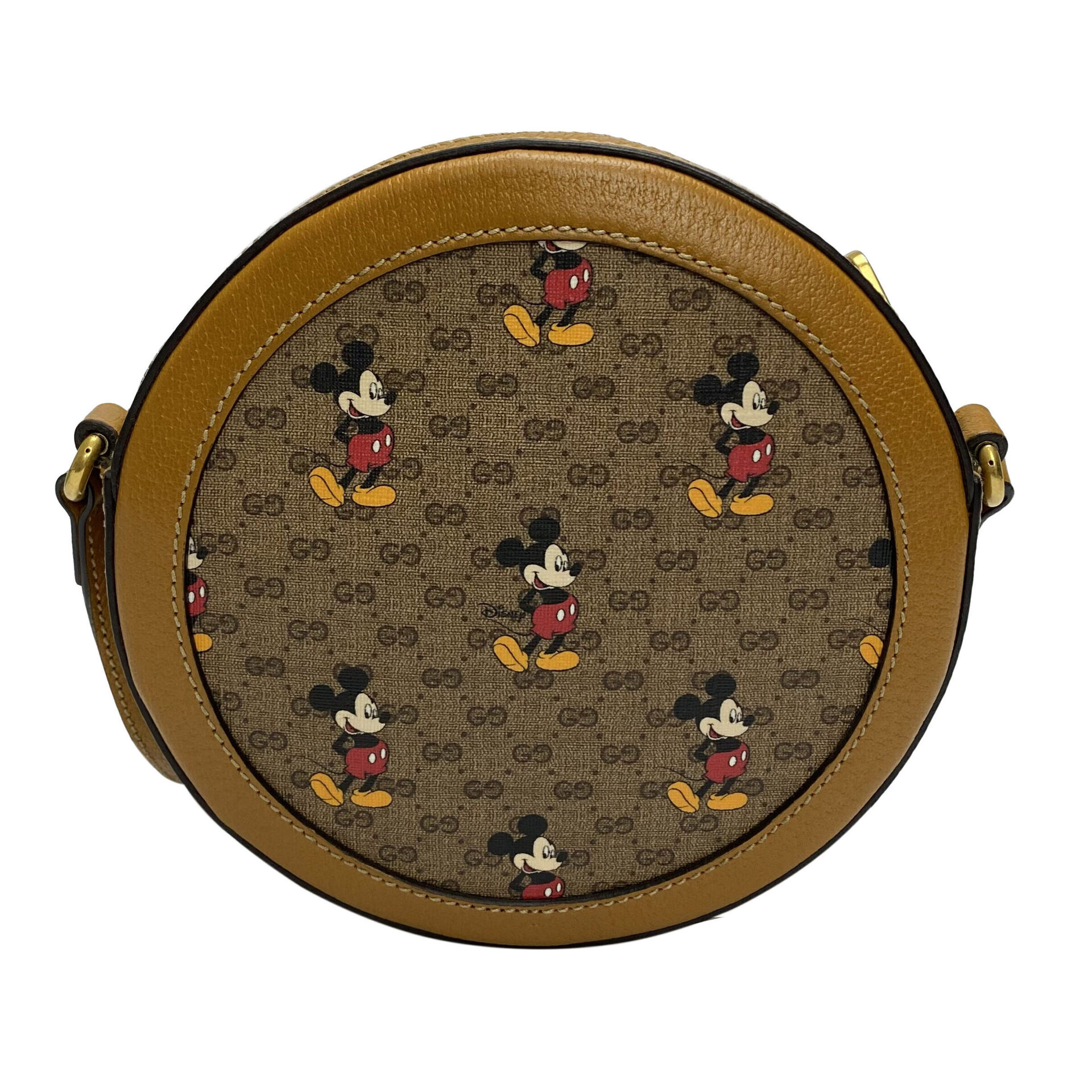 Bolsa Gucci x Disney Round Mickey Mouse