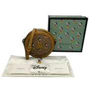 Bolsa Gucci x Disney Round Mickey Mouse