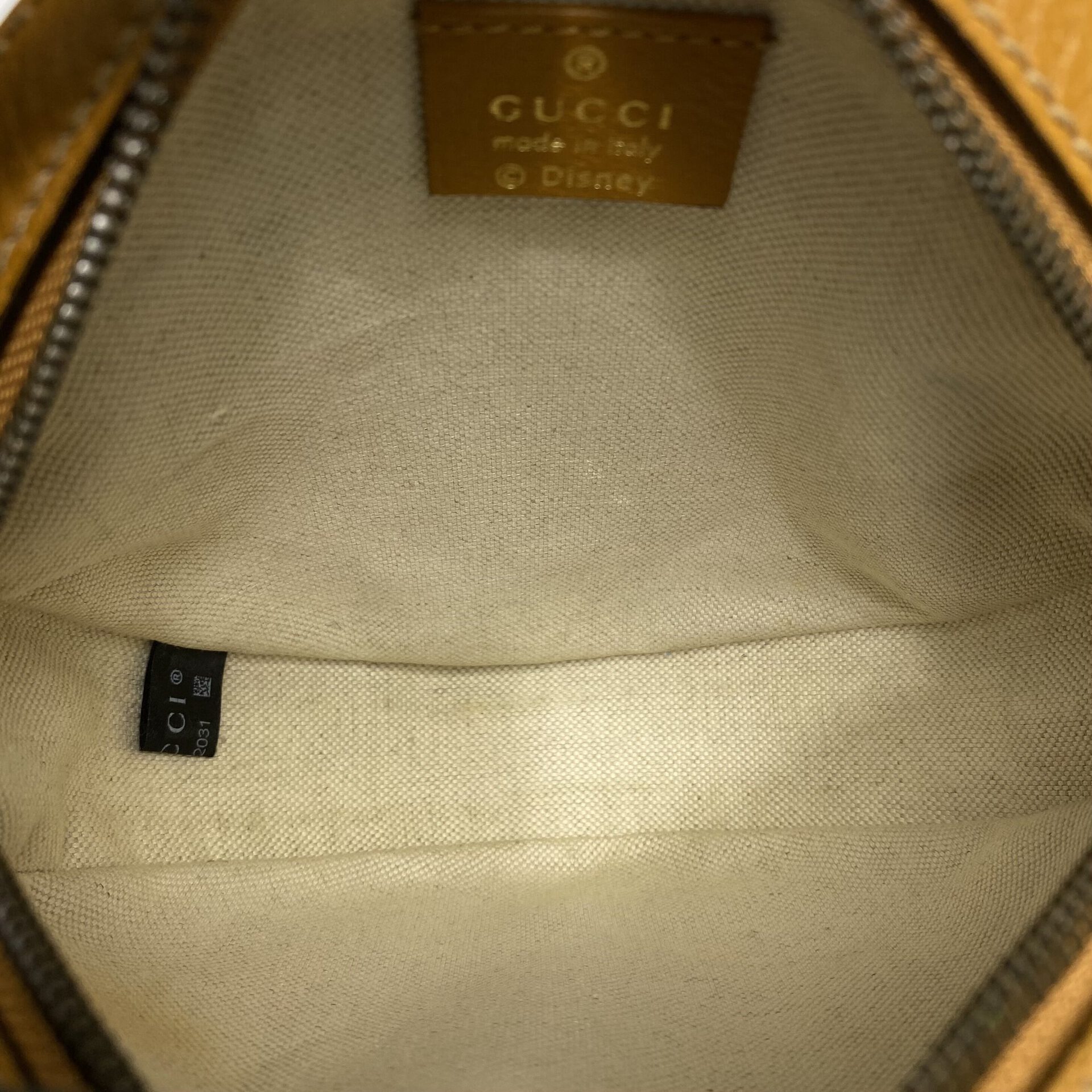 Bolsa Gucci x Disney Round Mickey Mouse