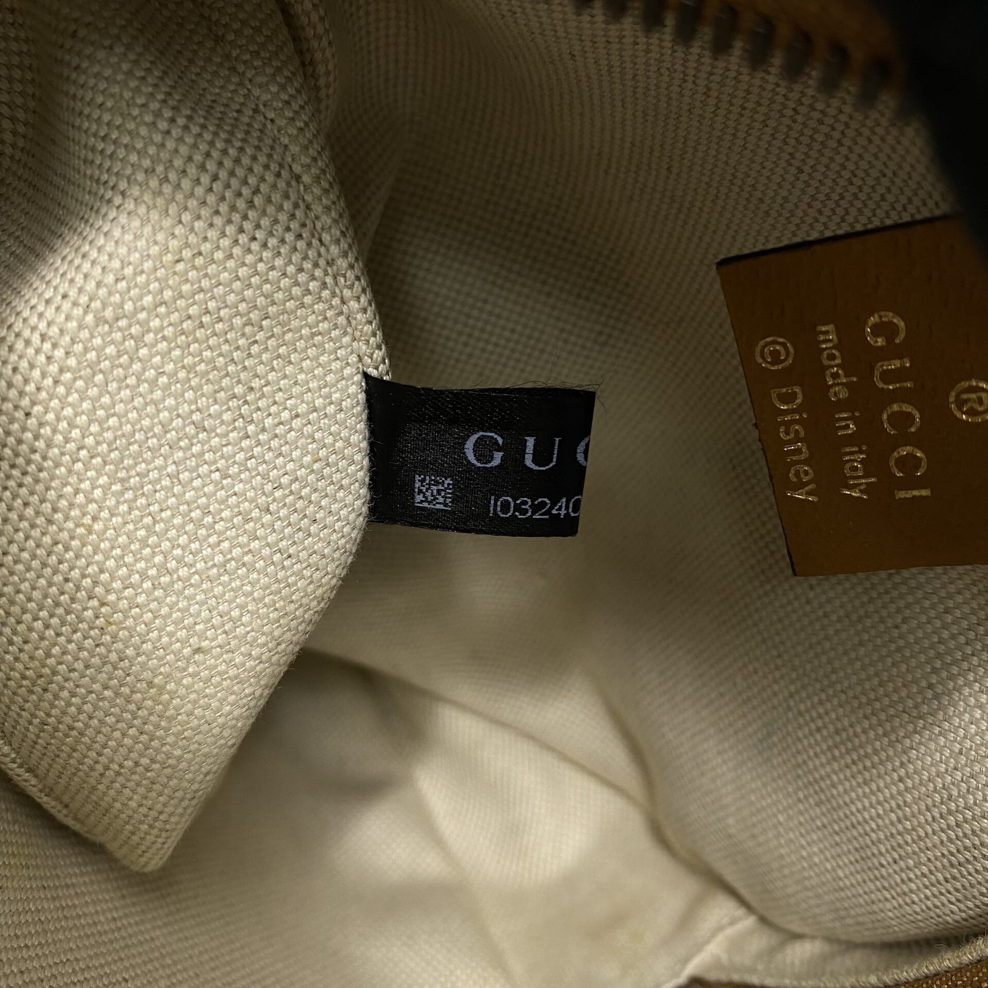 Bolsa Gucci x Disney Round Mickey Mouse