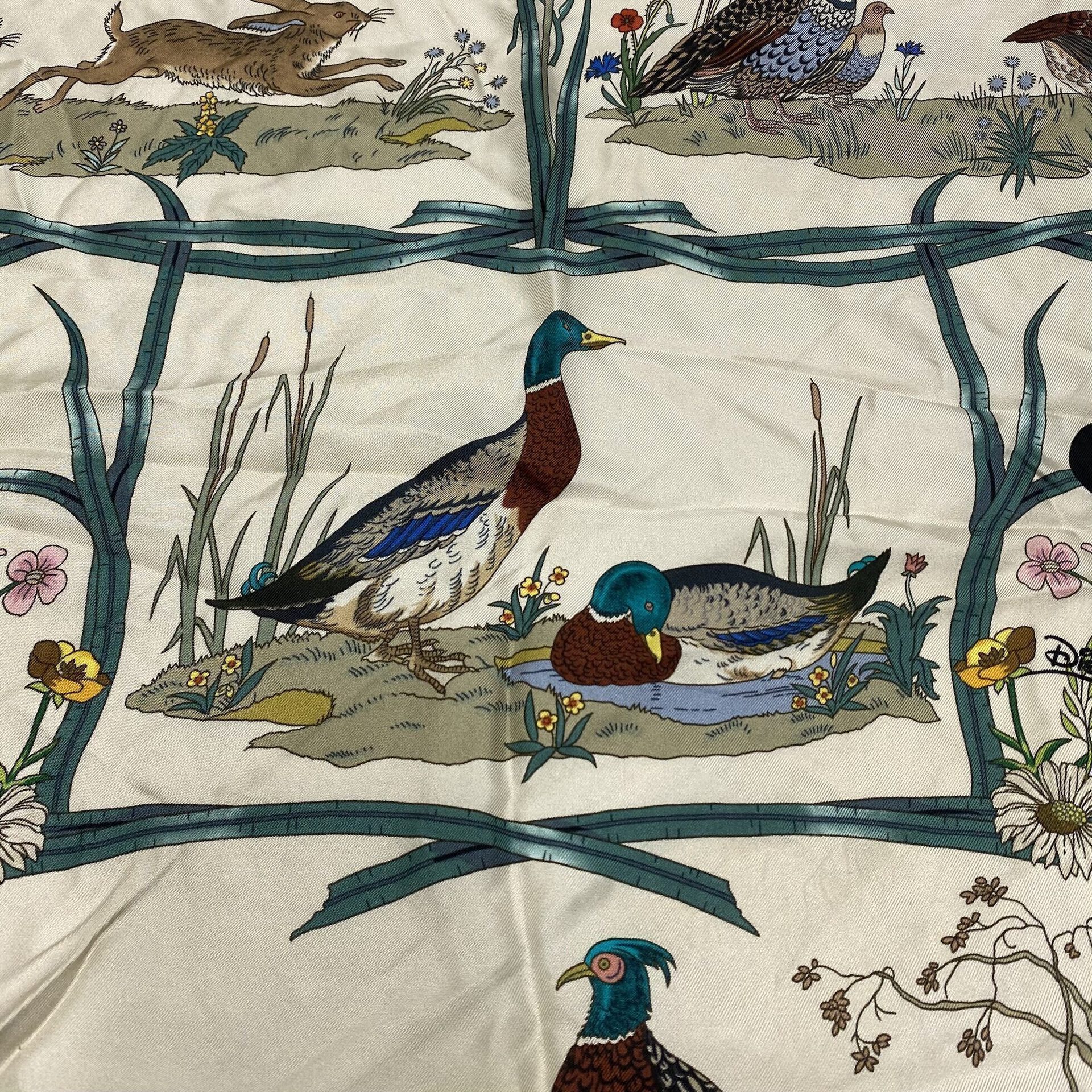 Lenço Gucci x Disney Estampado Mickey Mouse