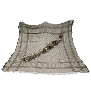 Echarpe Gucci Monograma