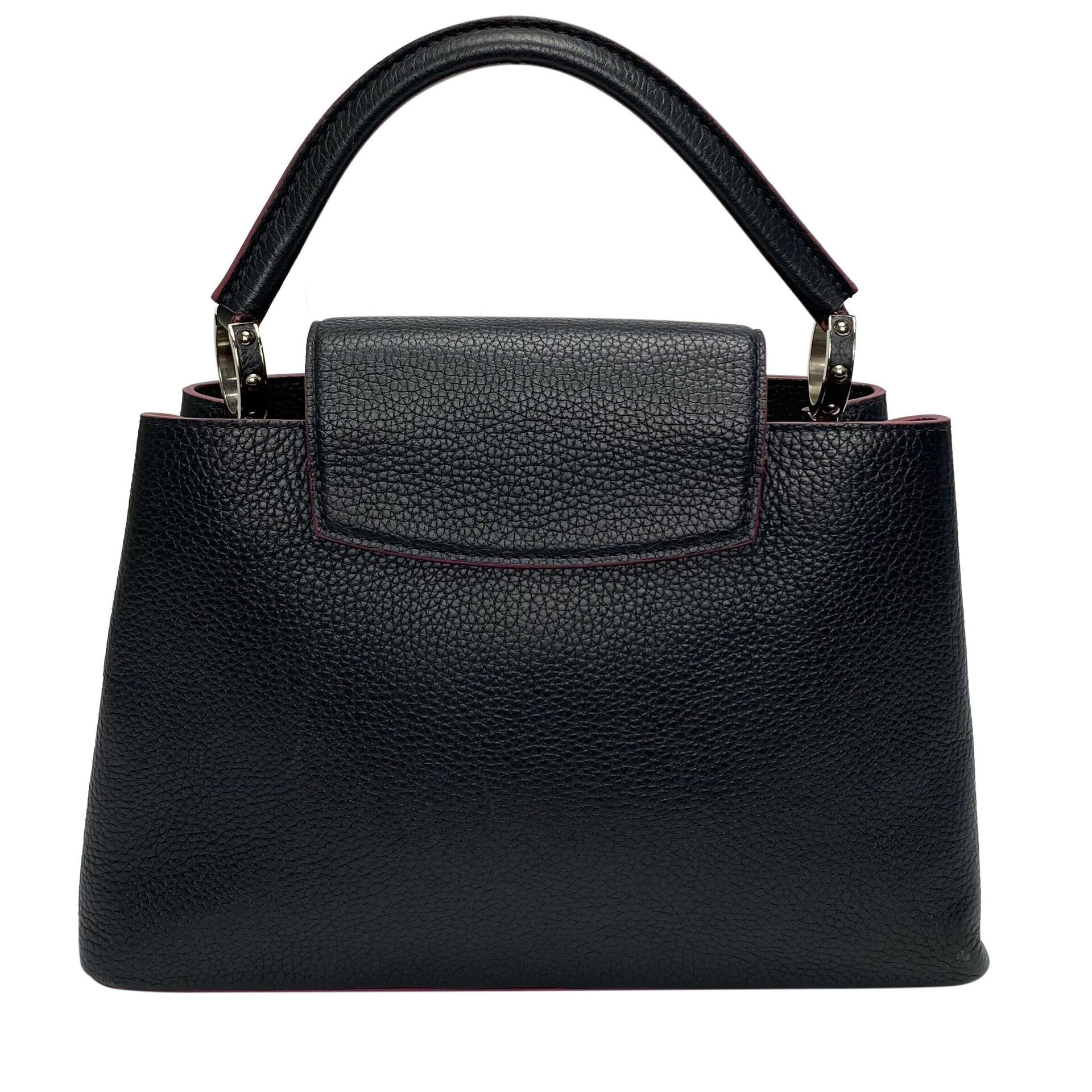 Bolsa Louis Vuitton Capucines Preta