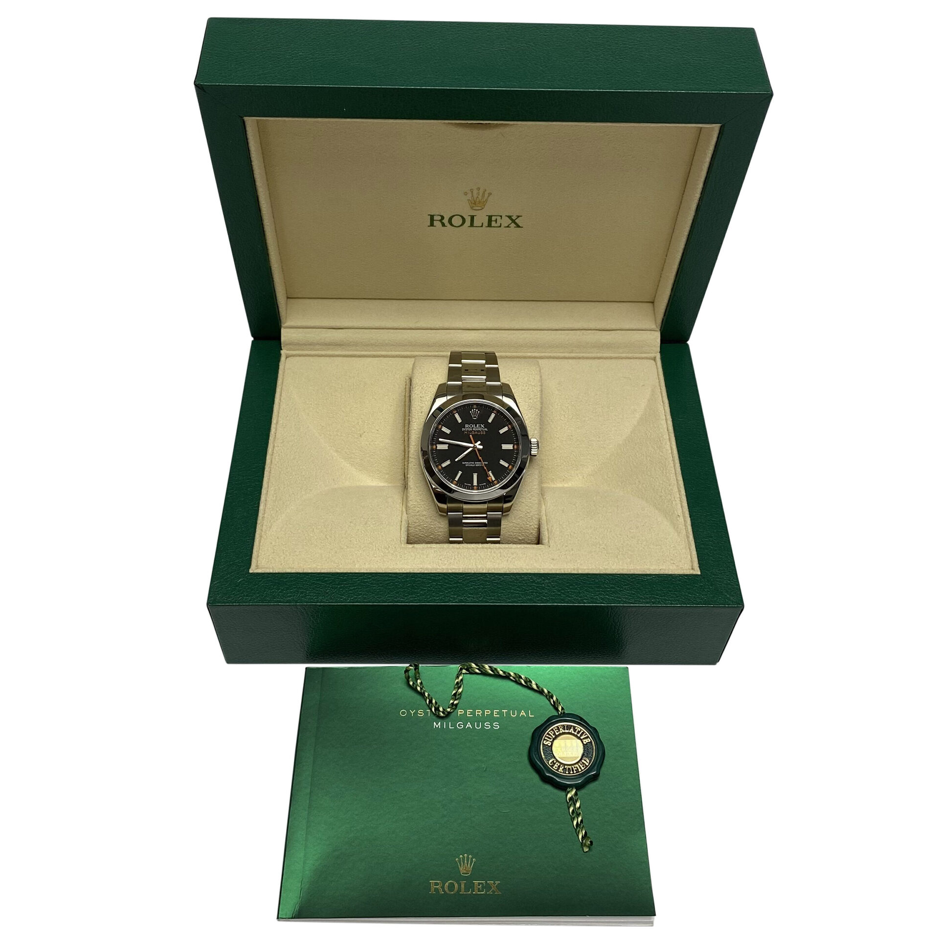 Relógio Rolex Milgauss