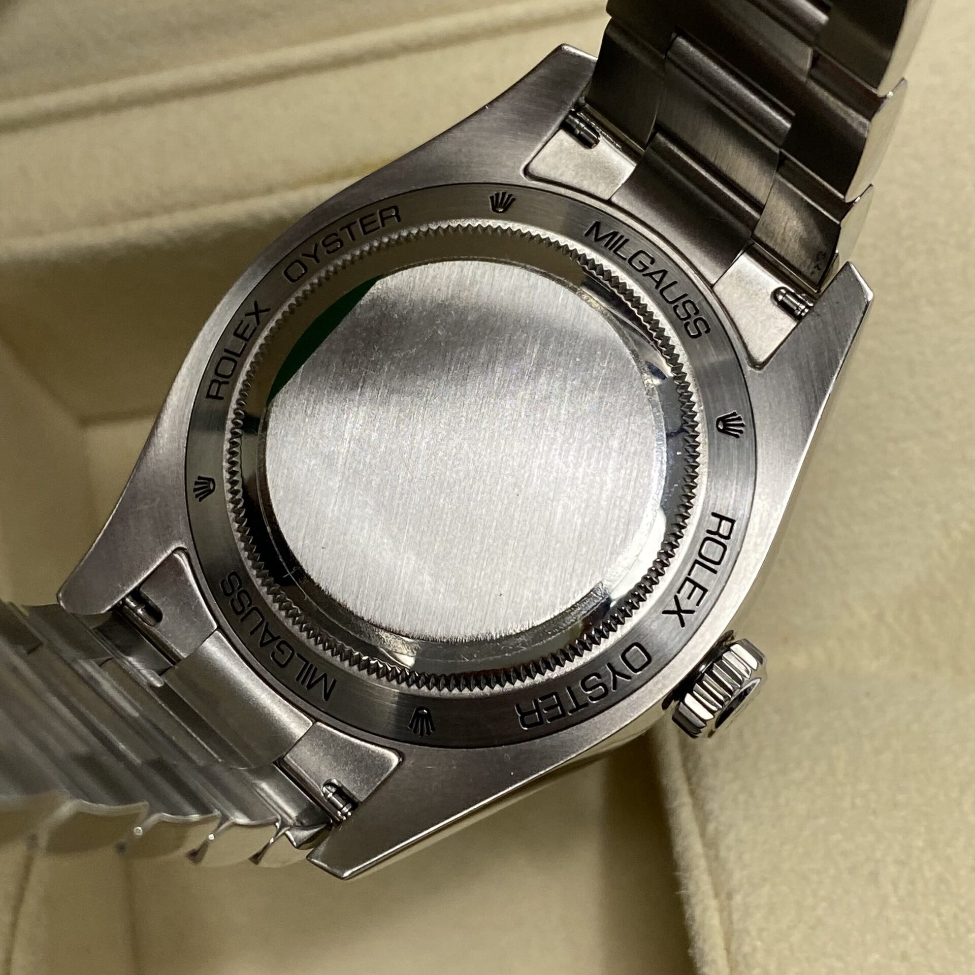 Relógio Rolex Milgauss