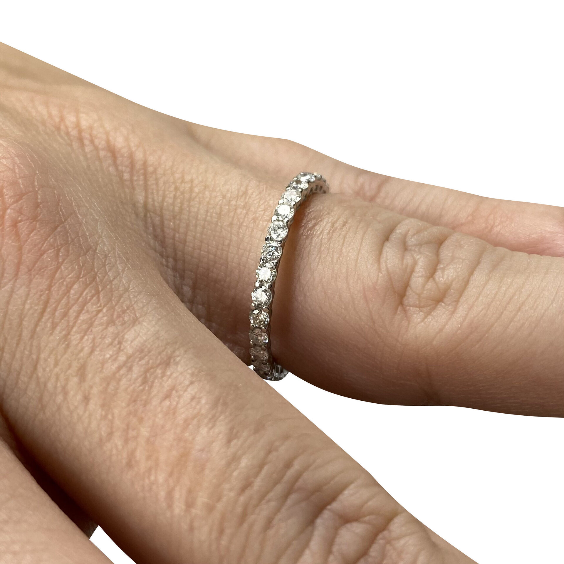 Aliança Vivara Riviera - 1.00 ct