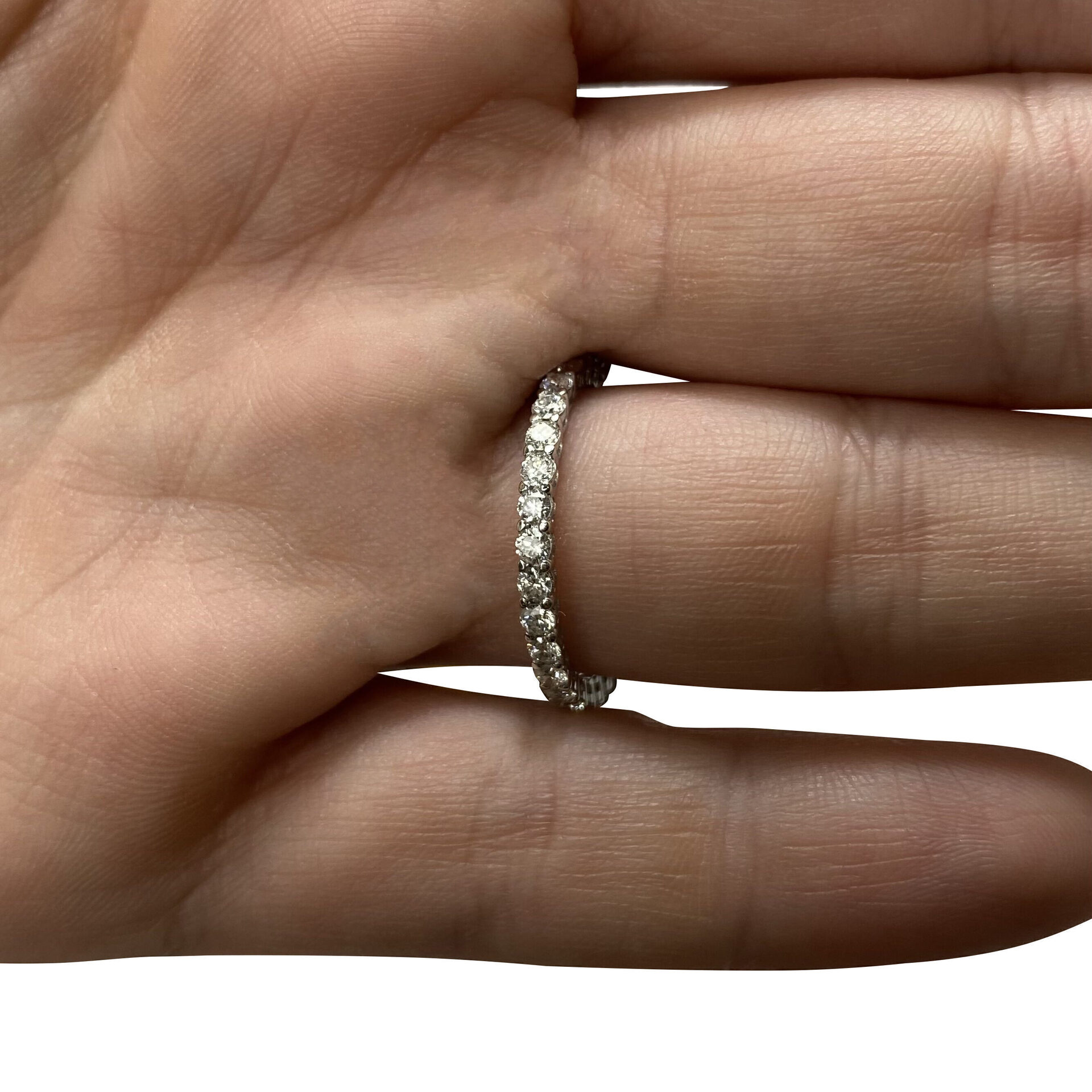 Aliança Vivara Riviera - 1.00 ct