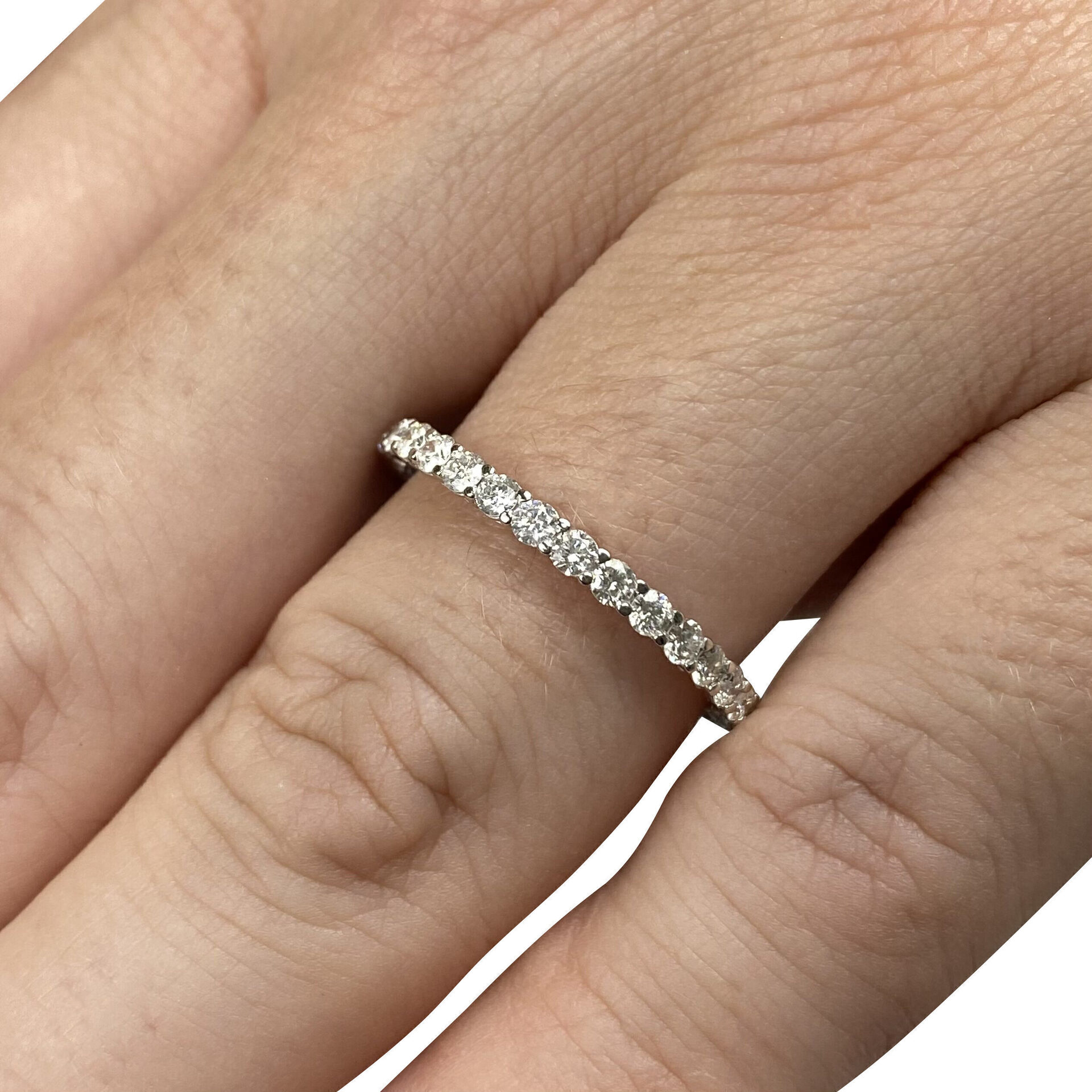 Aliança Vivara Riviera - 1.00 ct