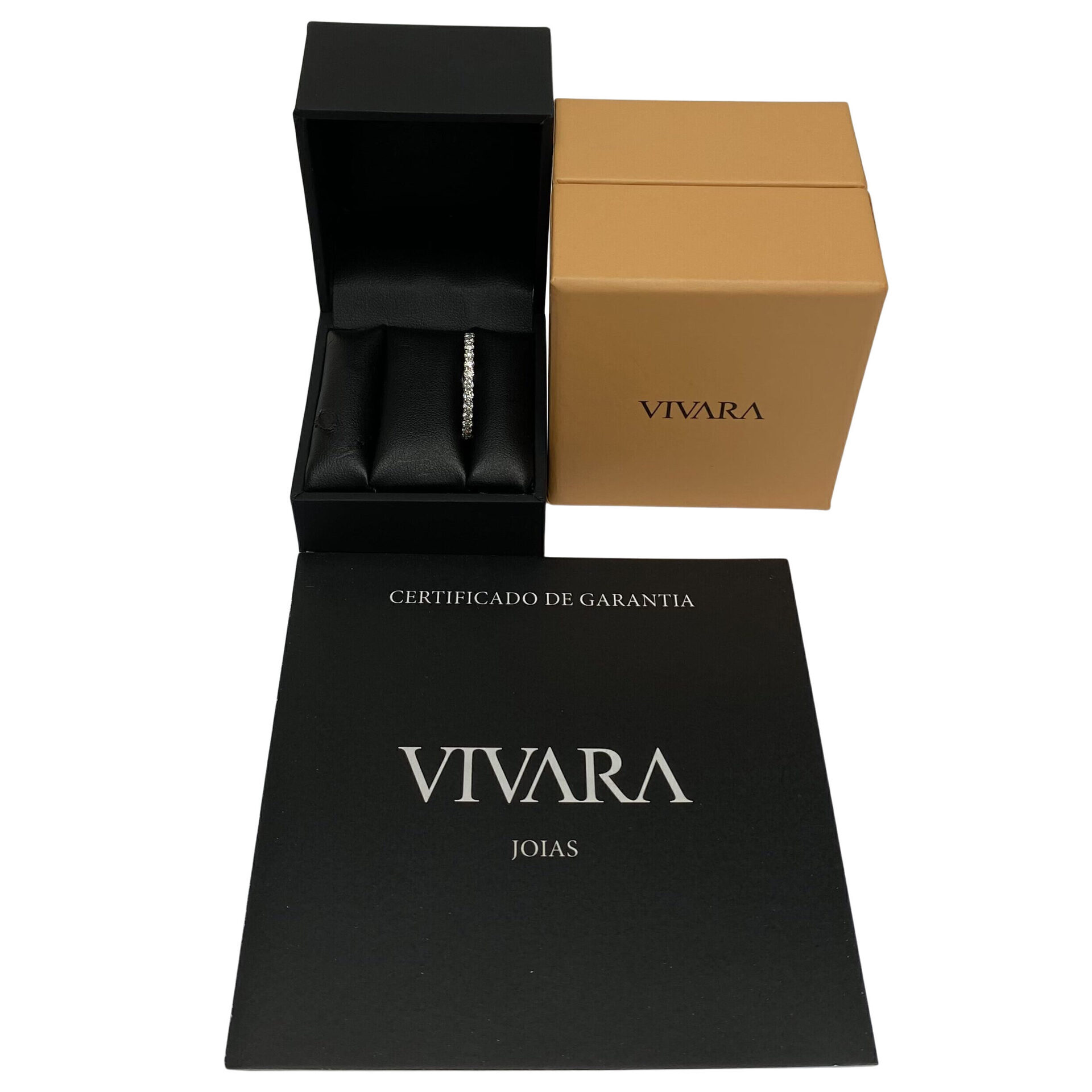 Aliança Vivara Riviera - 1.00 ct