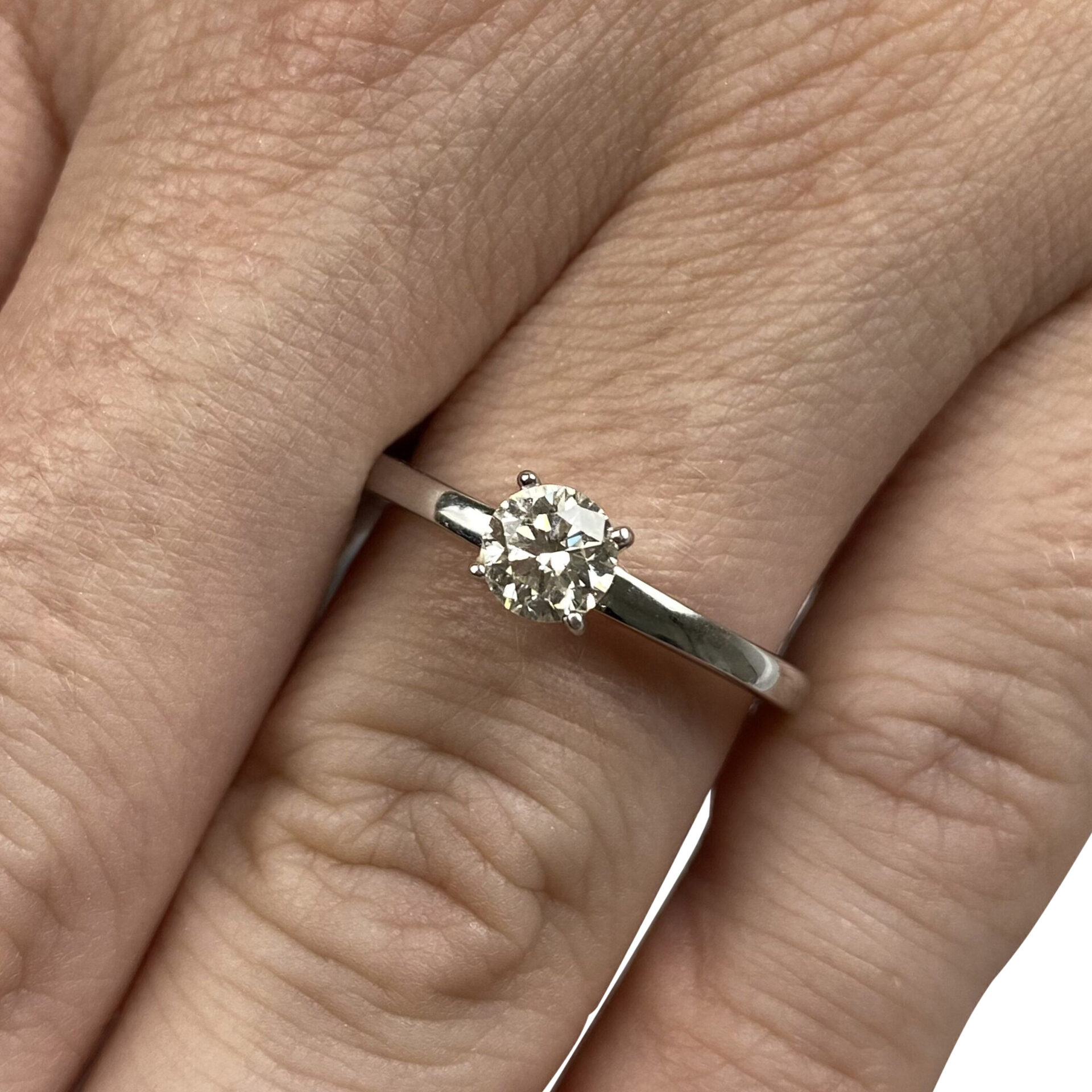 Anel Vivara Solitário - 0.50 ct