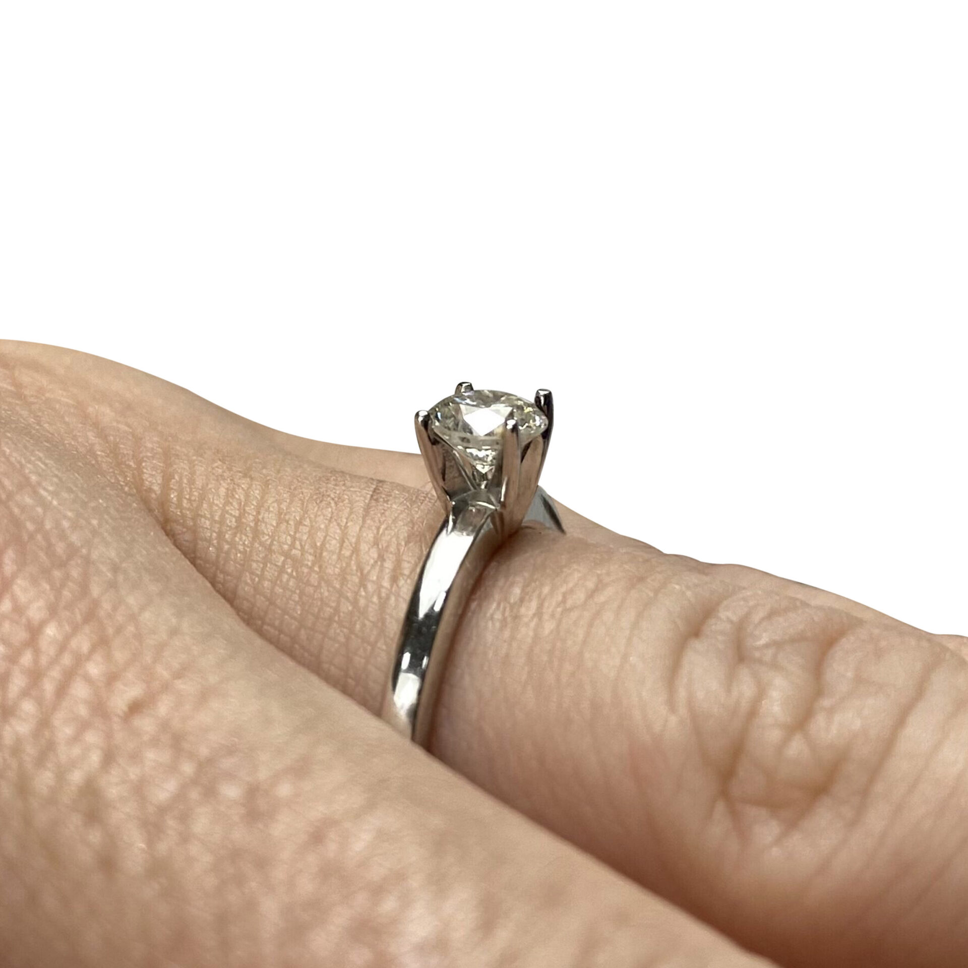 Anel Vivara Solitário - 0.50 ct