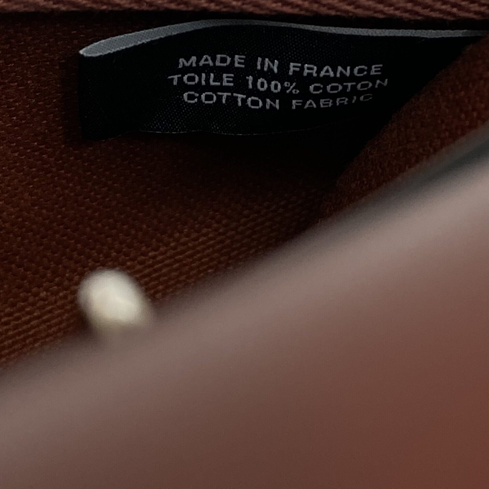Bolsa Hermès Herbag Zip 20 Rouge