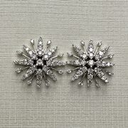 Par de Brincos Floco de Neve - 0.93 ct