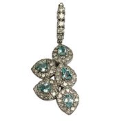 Pingente Riviera - Turmalina Paraíba - 0.61 ct