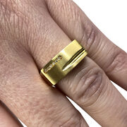 Anel Ouro Amarelo 18k