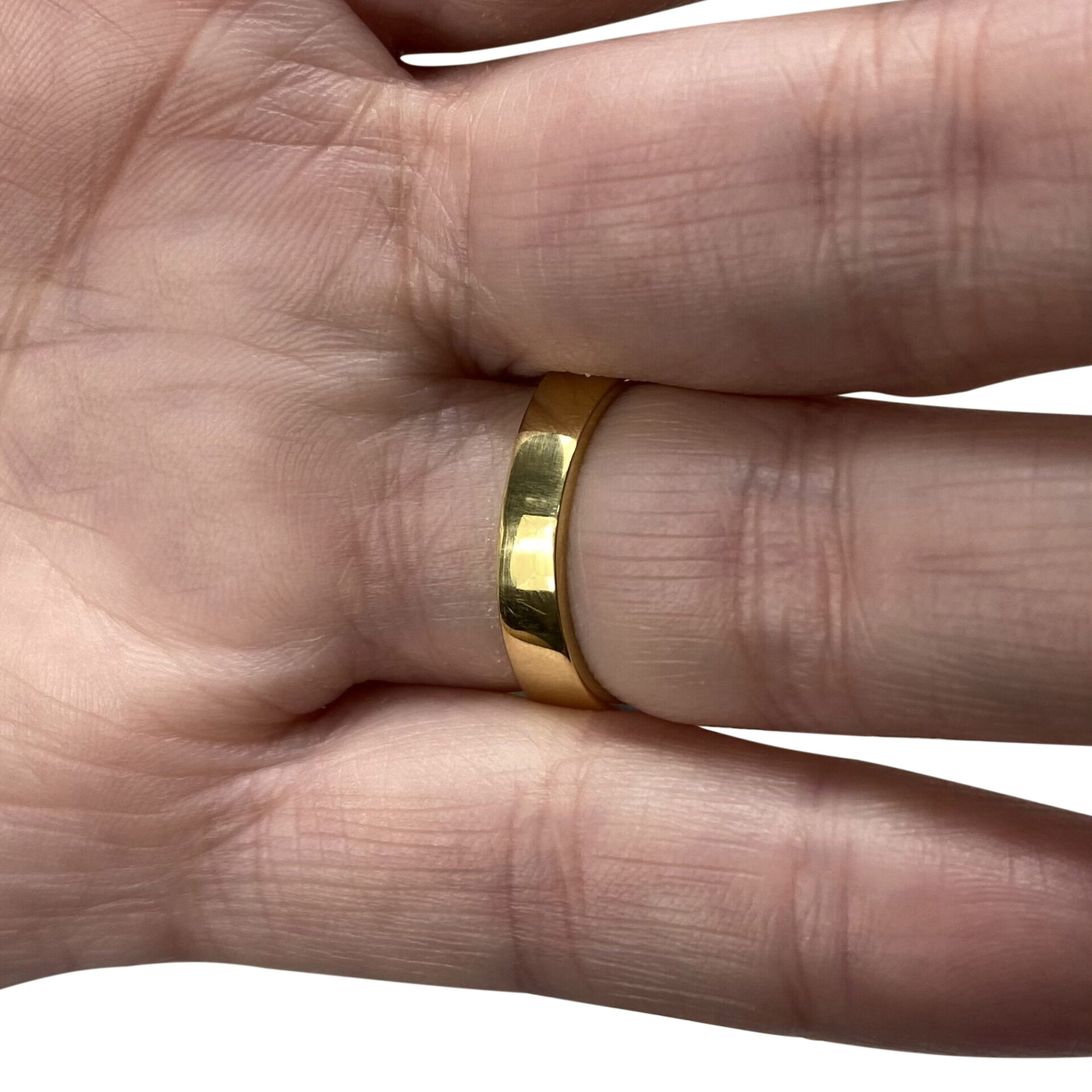 Anel Ouro Amarelo 18k