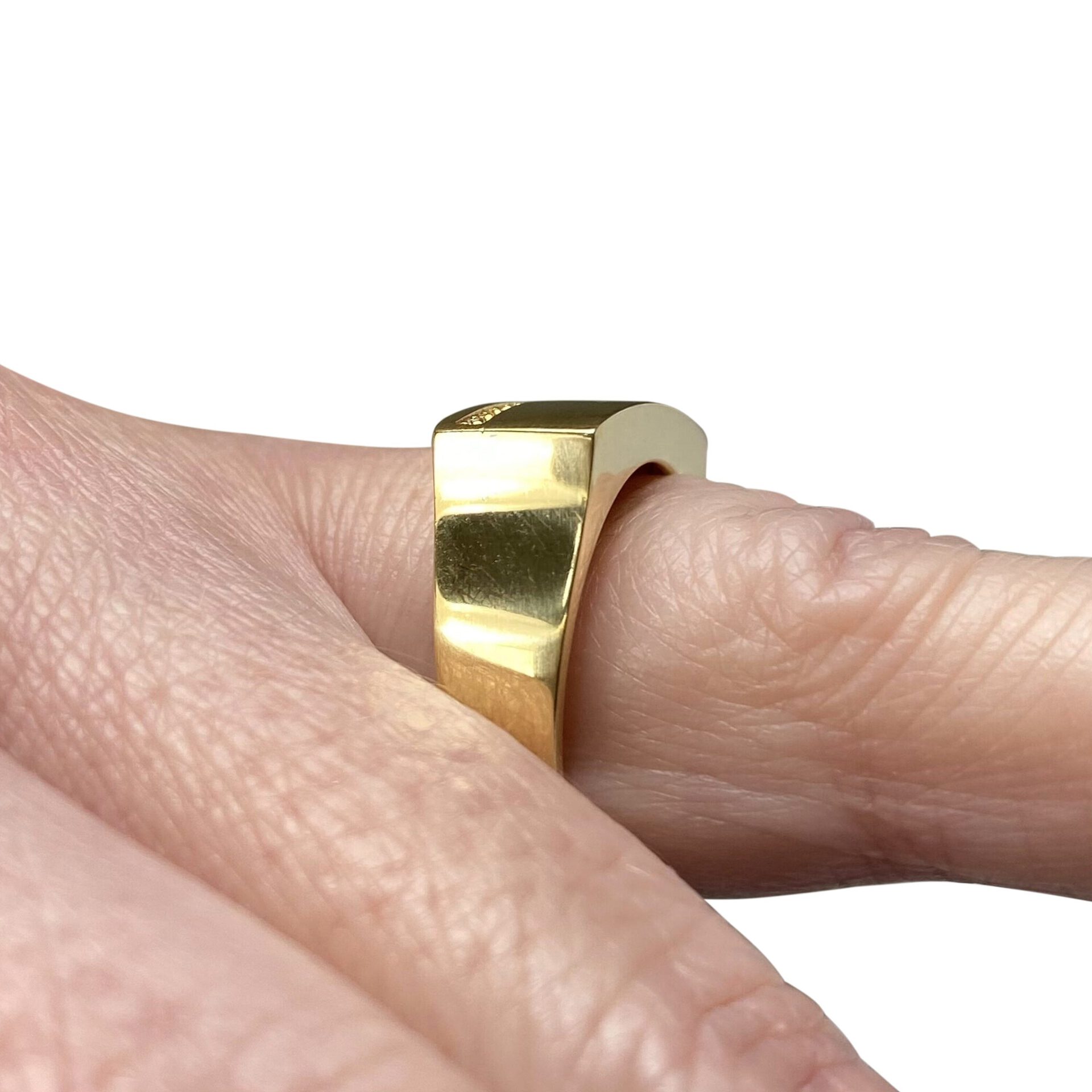 Anel Ouro Amarelo 18k