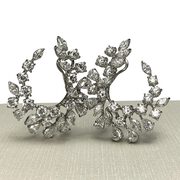 Par de Brincos Diamantes - 12.68 ct