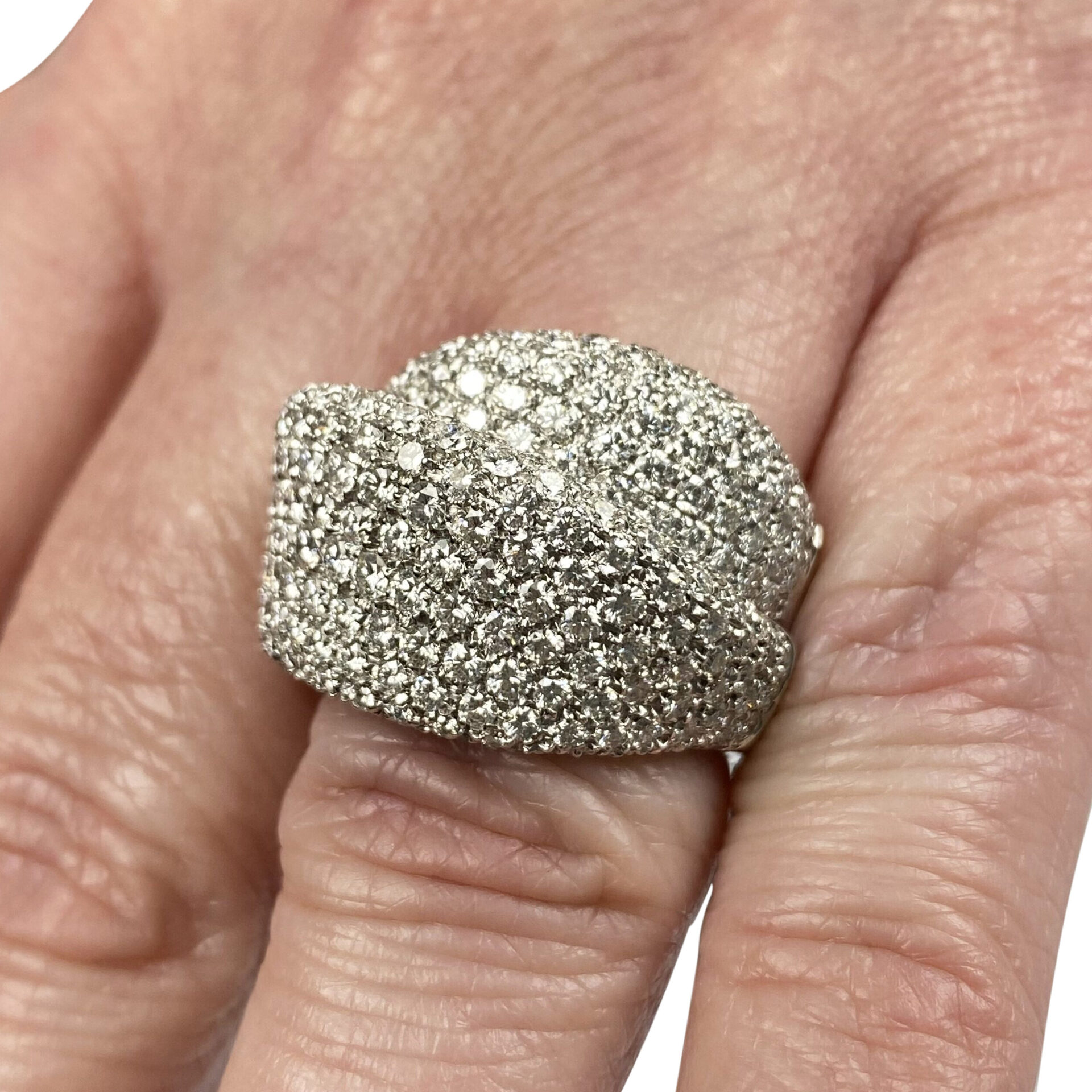 Anel Diamantes - 4.50 ct