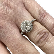 Anel Cravejado Diamantes - 0.56 ct