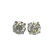 Par de Brincos Solitários - 2.42 ct.