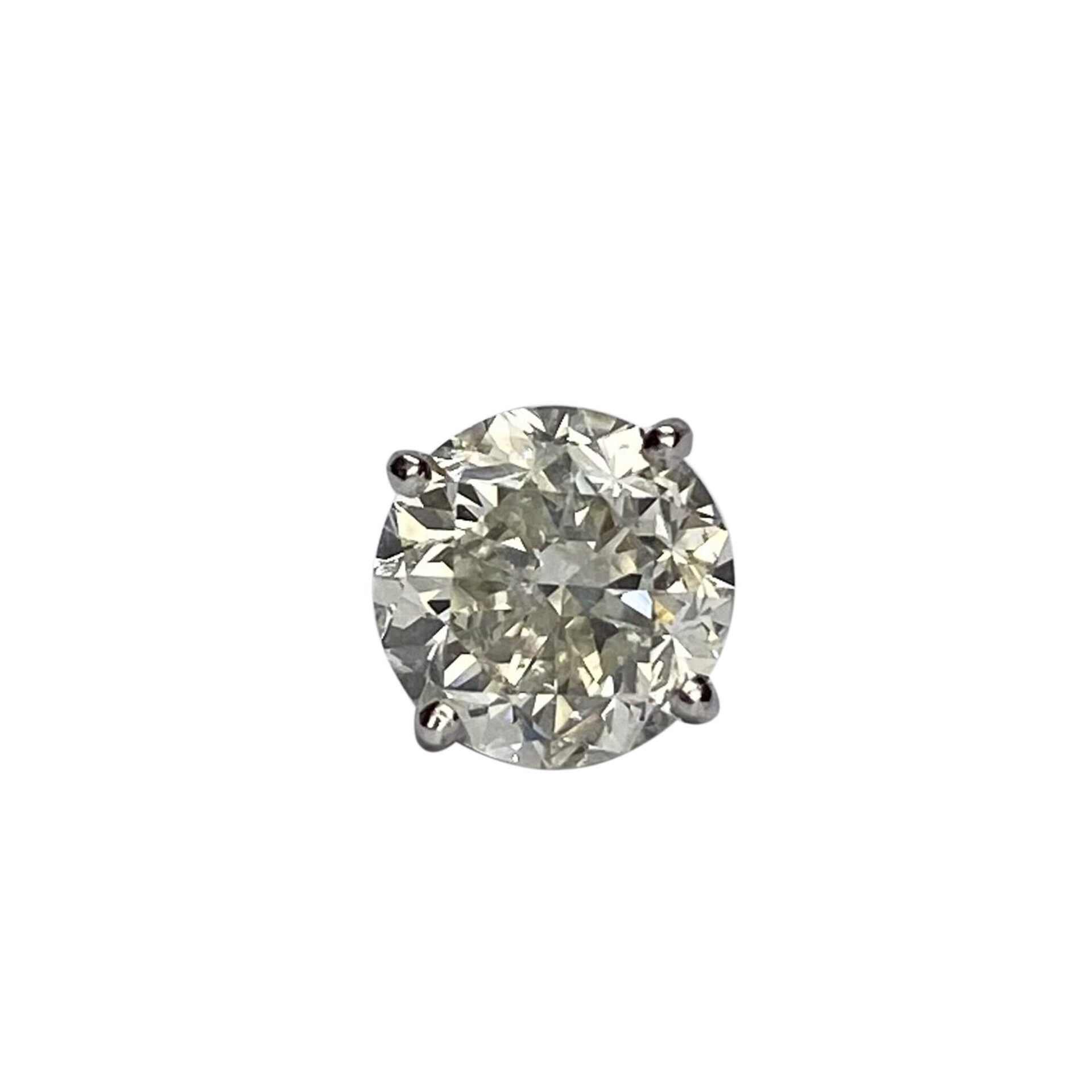 Par de Brincos Solitários - 2.42 ct.