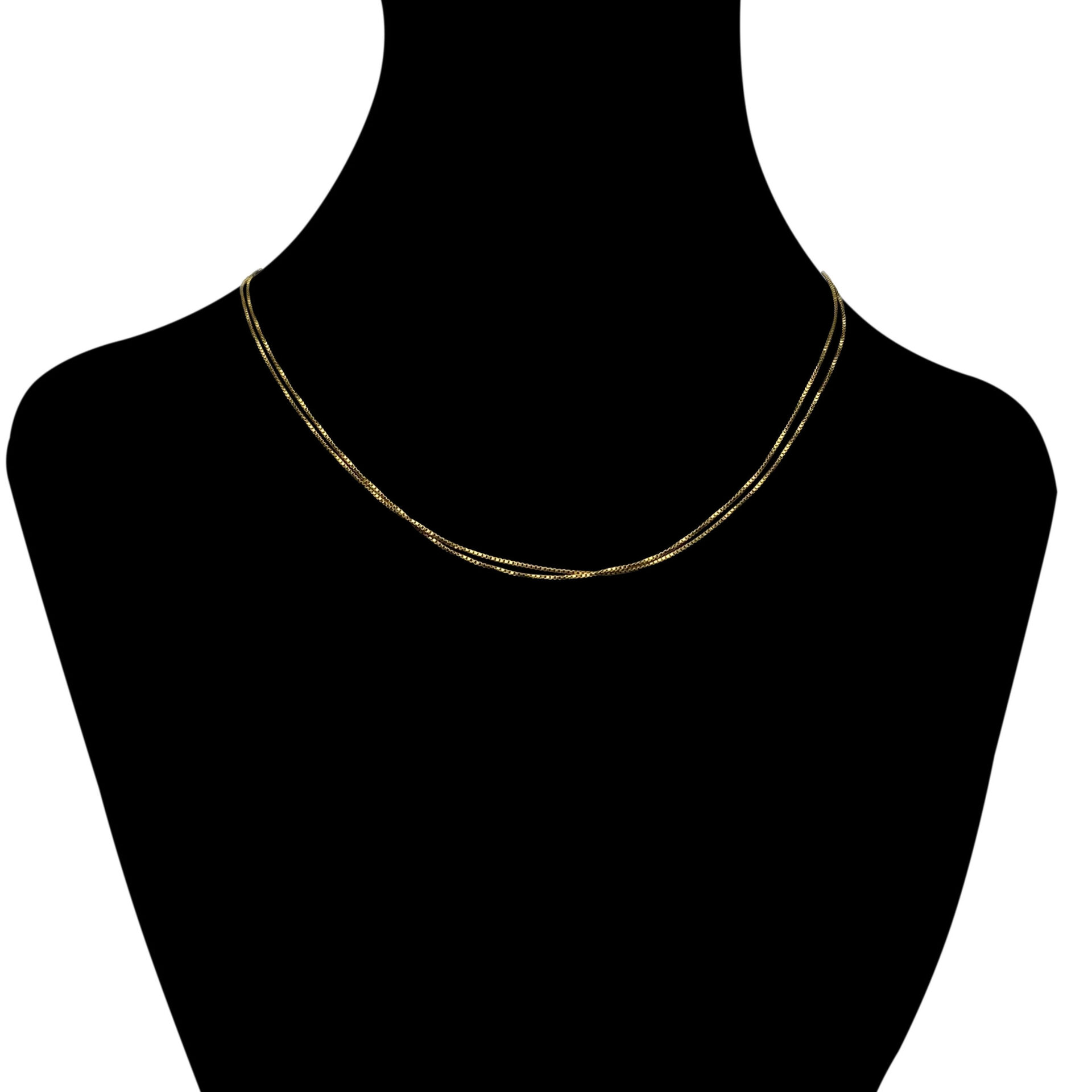 Colar Ouro Amarelo 18k