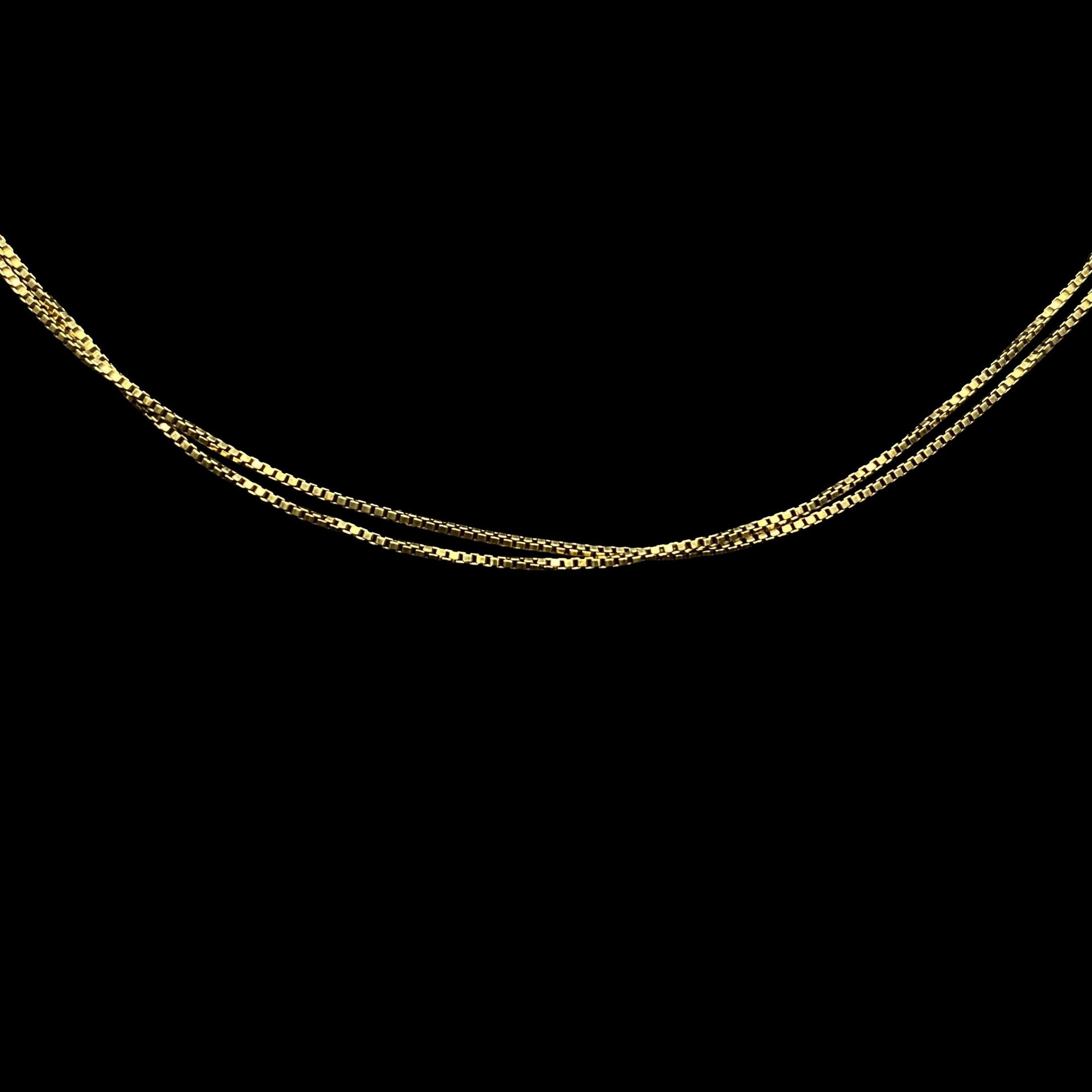 Colar Ouro Amarelo 18k