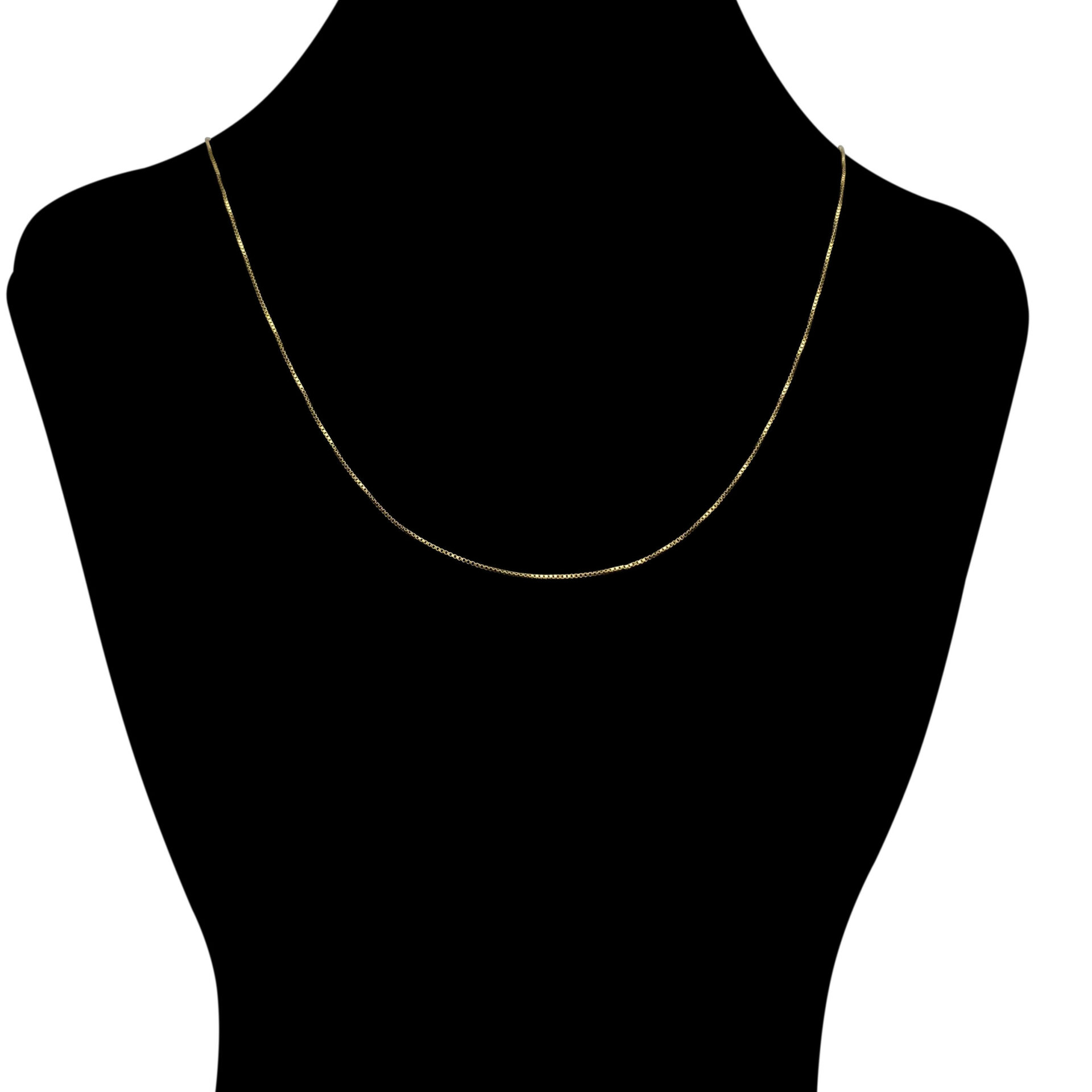 Colar Ouro Amarelo 18k