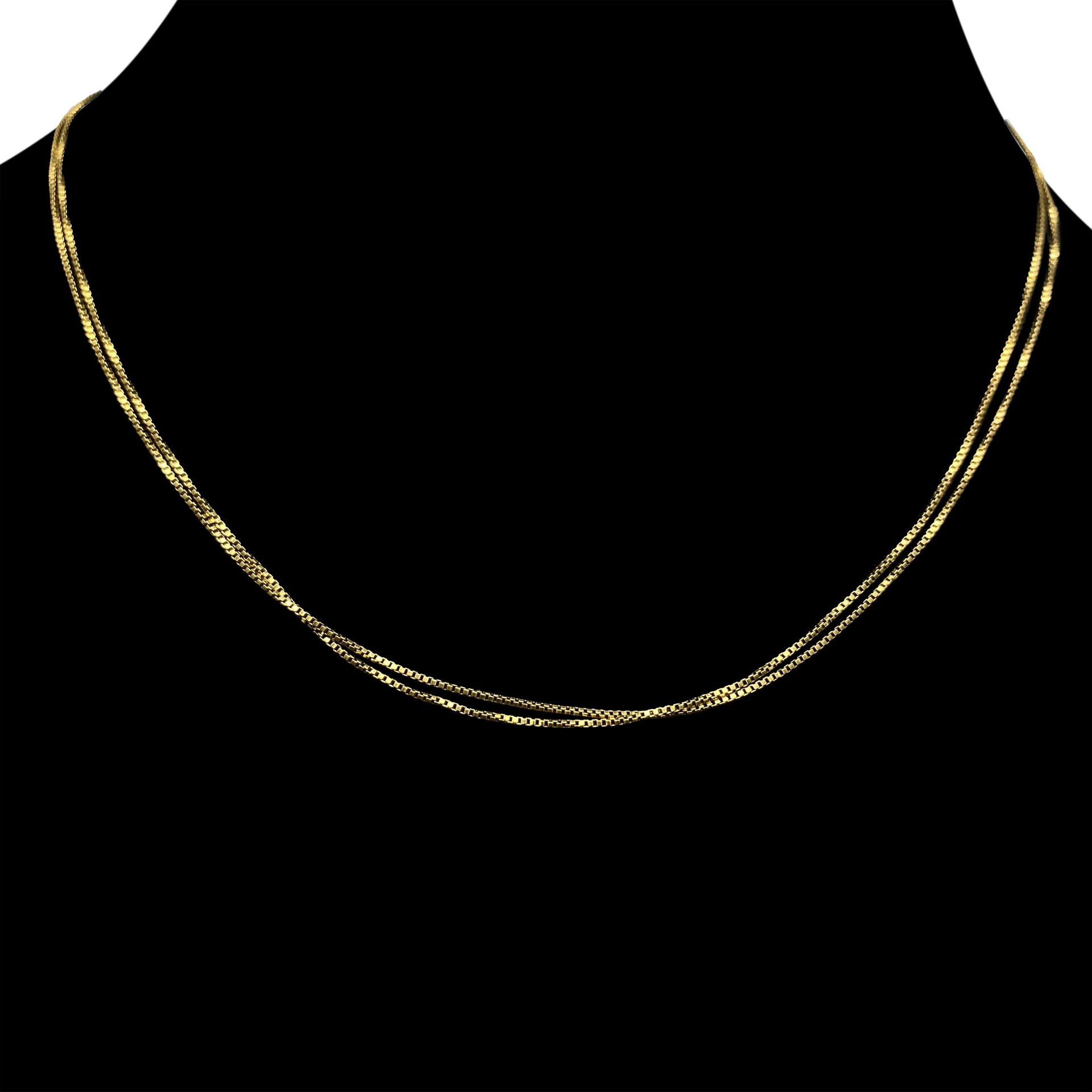 Colar Ouro Amarelo 18k