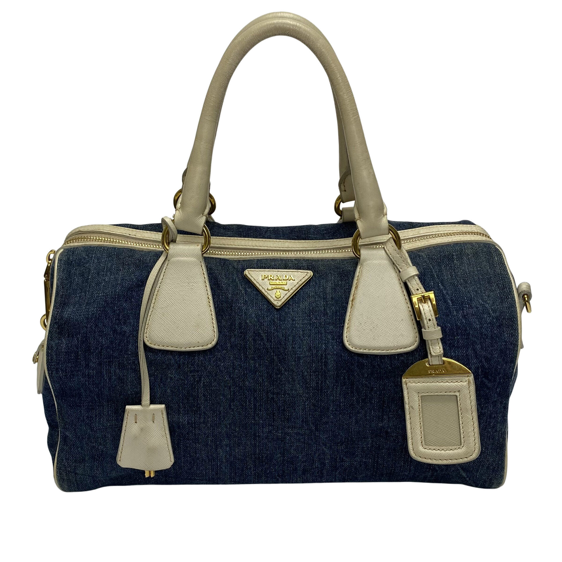 Bolsa Prada Denim