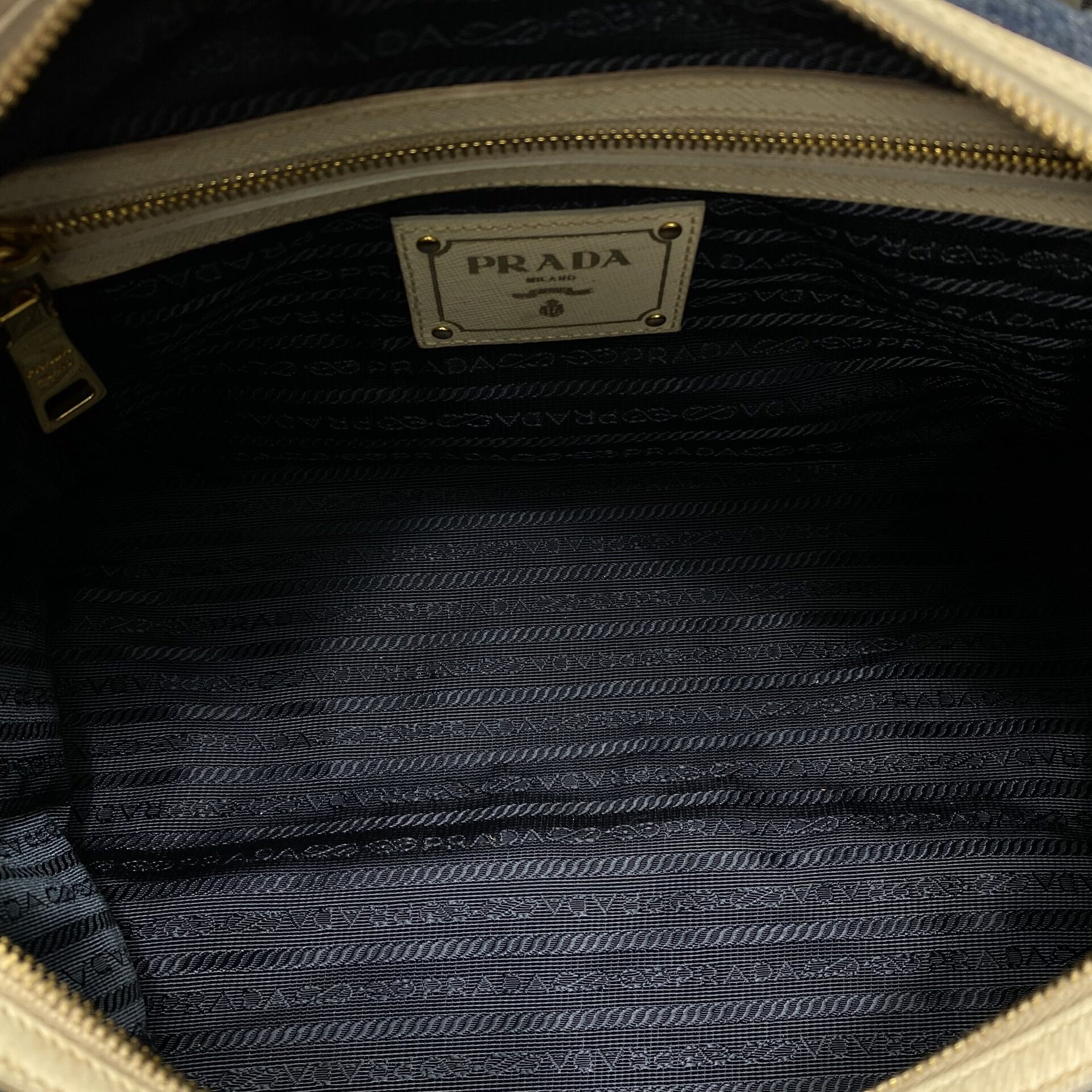 Bolsa Prada Denim