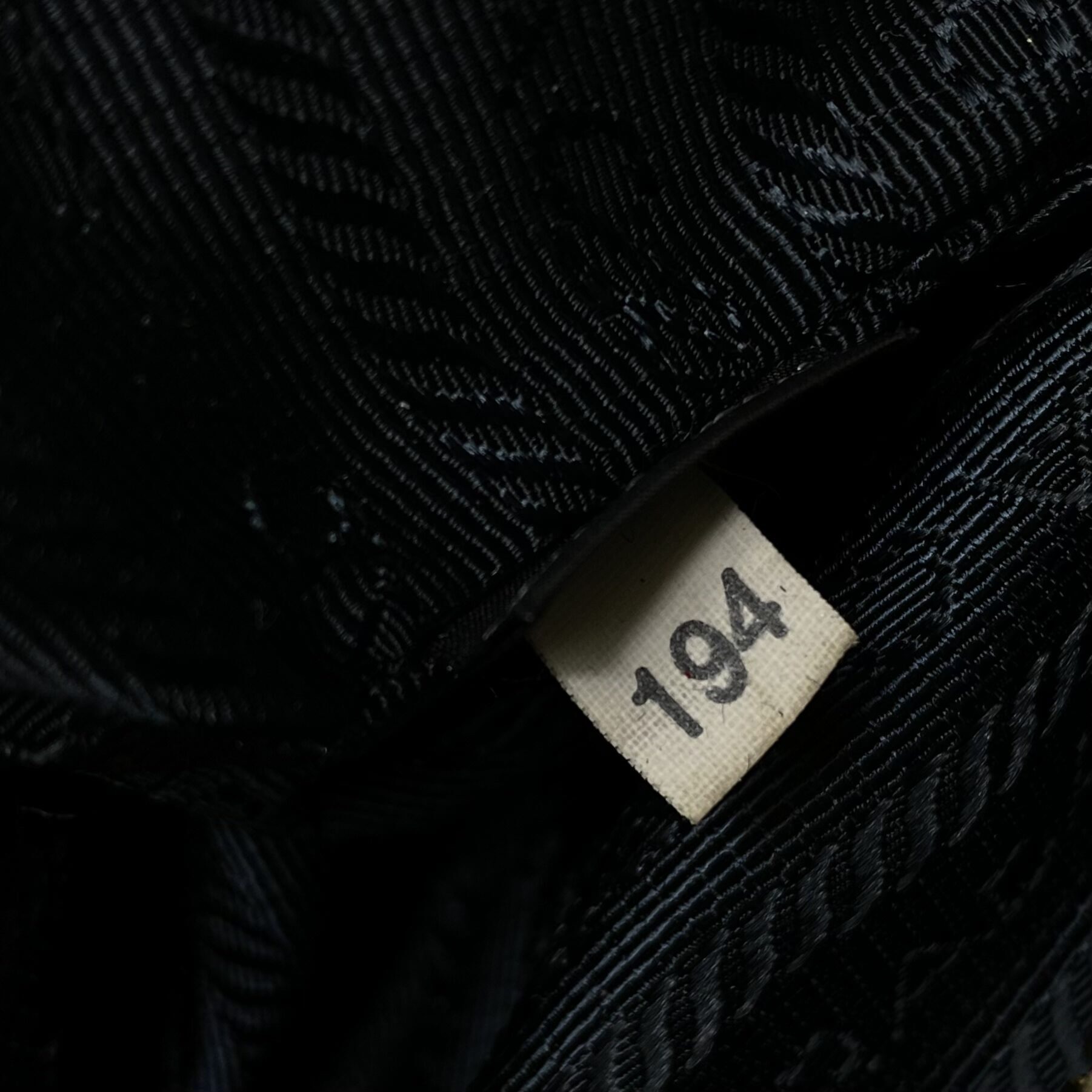 Bolsa Prada Denim