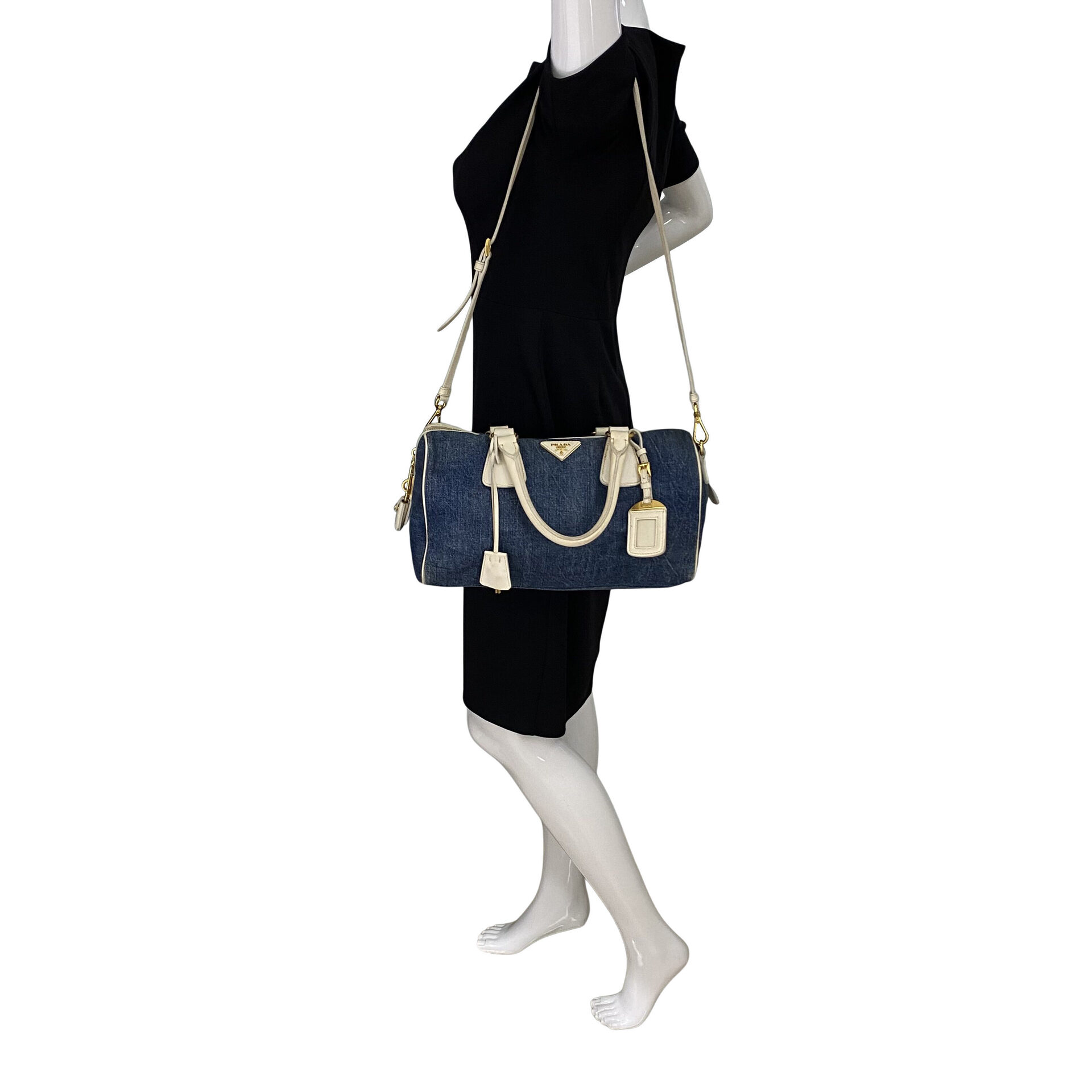 Bolsa Prada Denim