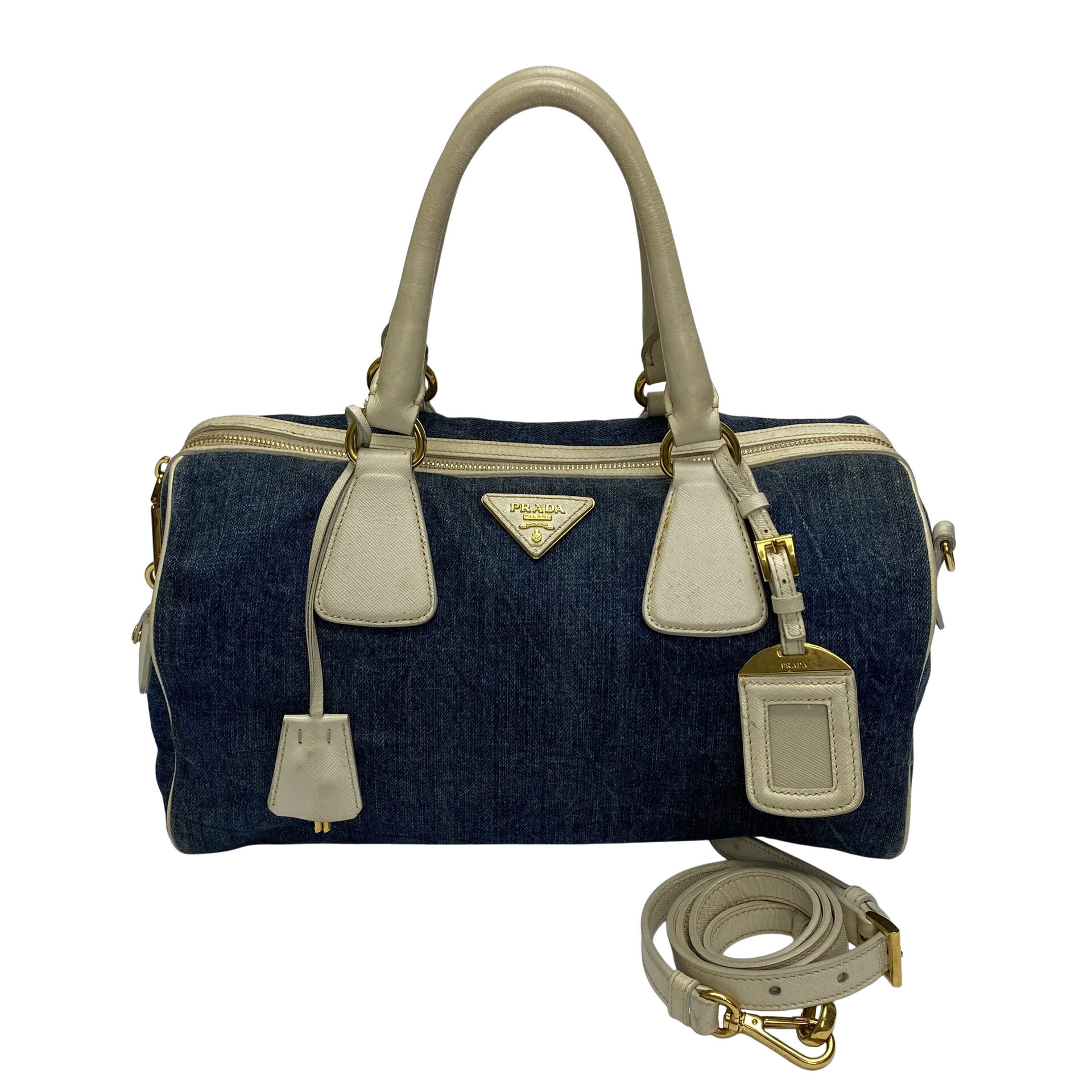 Bolsa Prada Denim