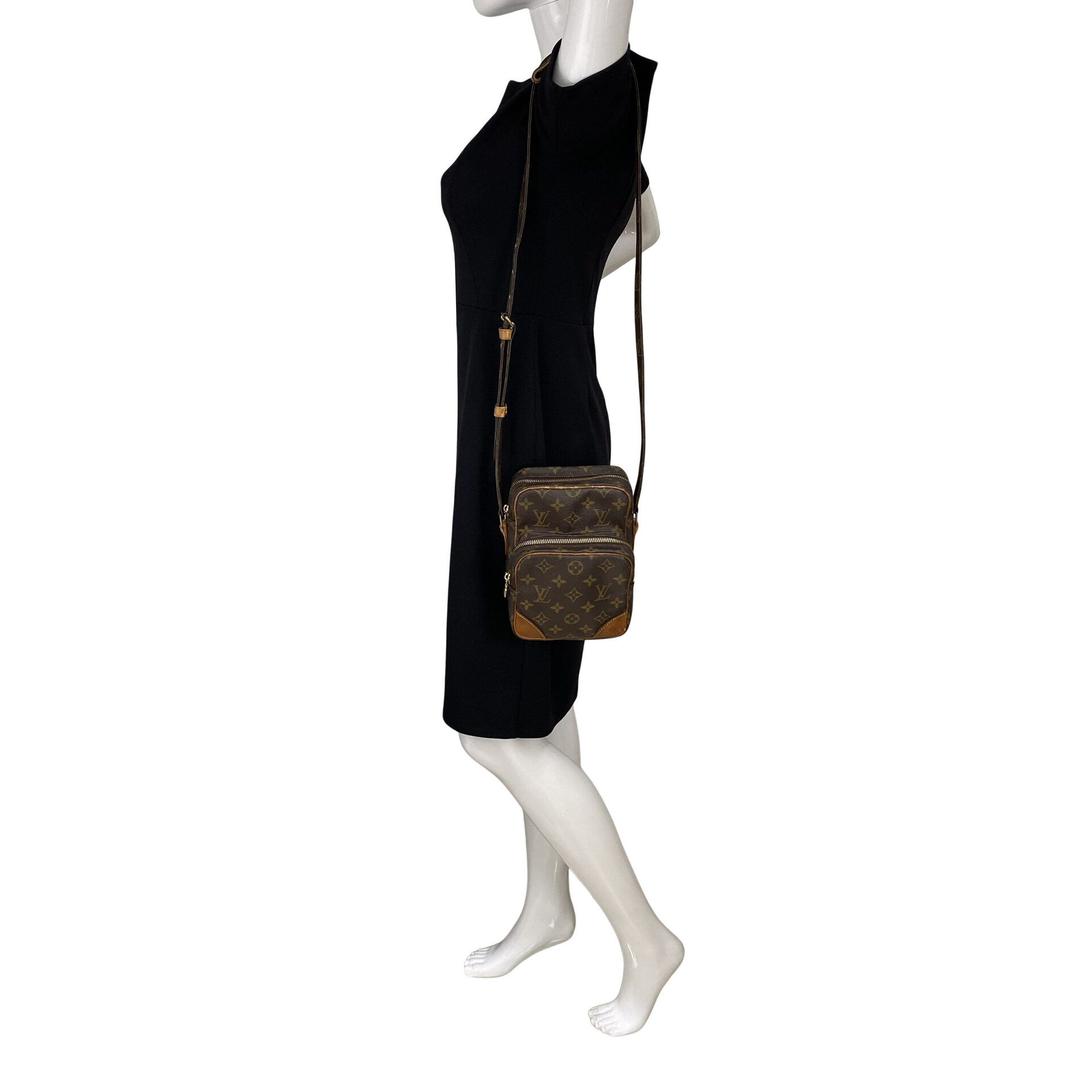 Bolsa Louis Vuitton Amazon Crossbody Monogram