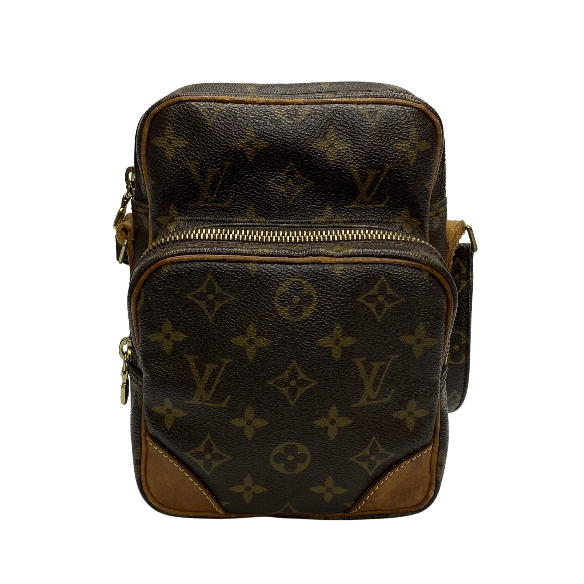 Bolsa Louis Vuitton Amazon Crossbody Monogram