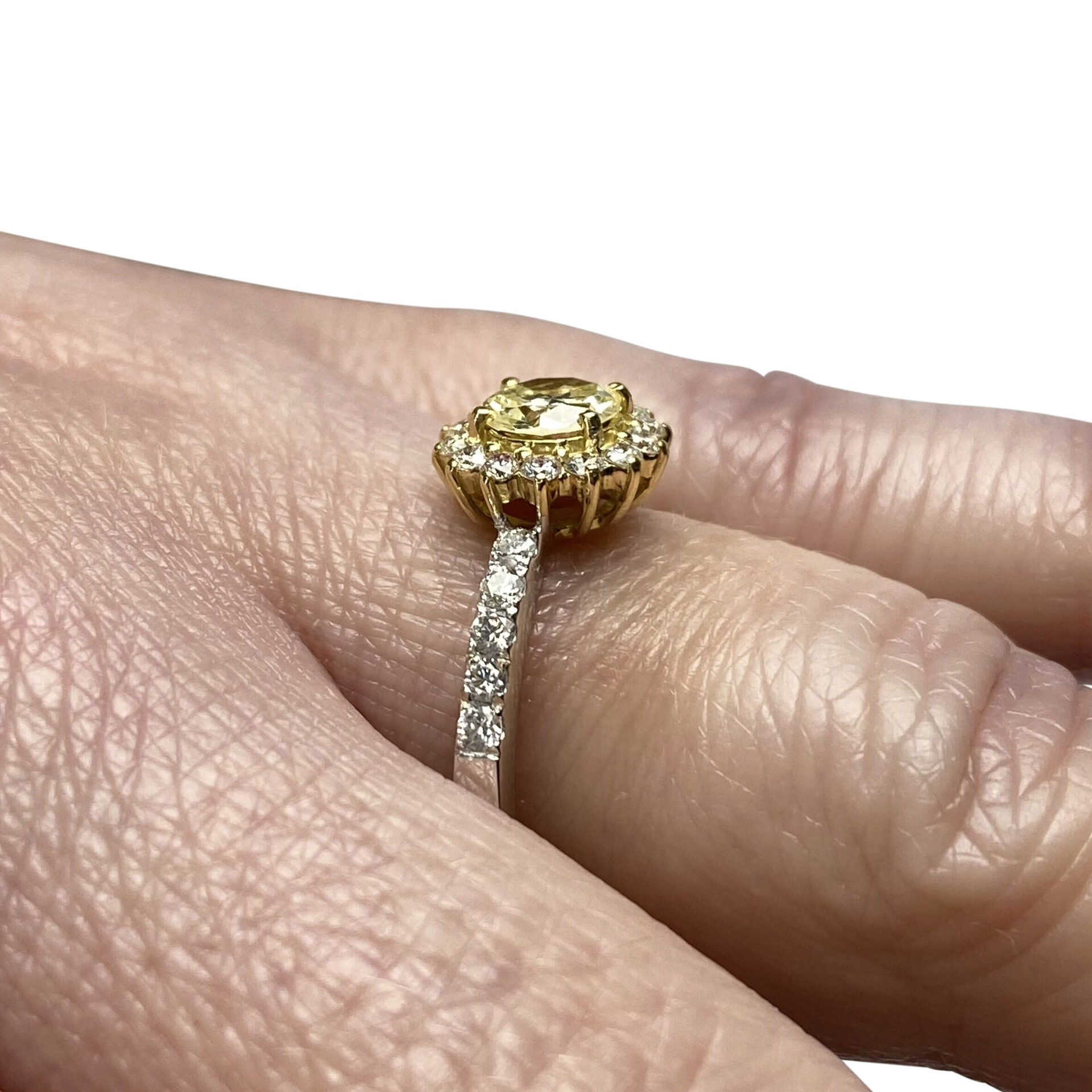 Anel Diamantes
